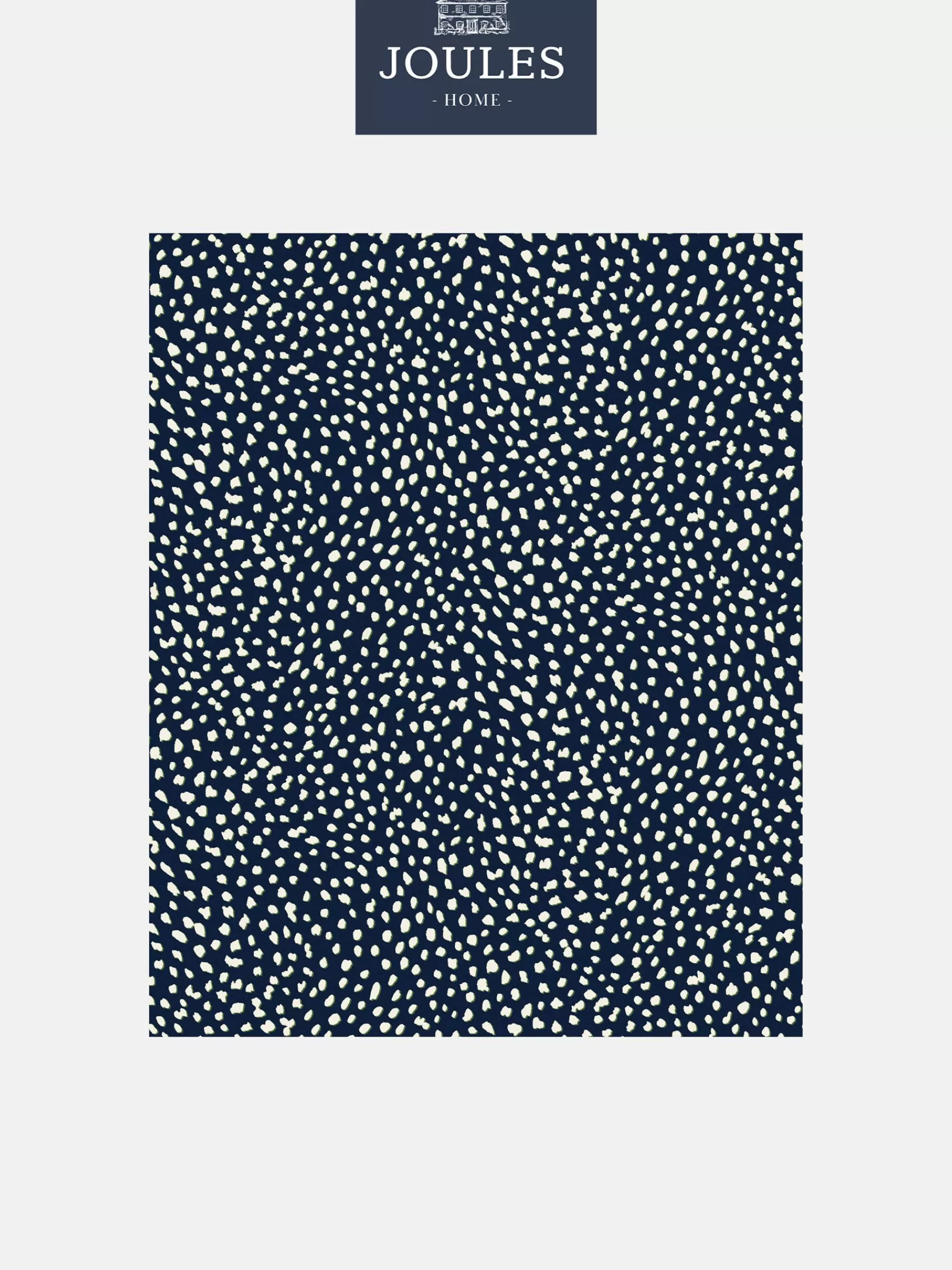 Joules French Navy Guinea Spot 10M Wallpaper FrenchNavy Sale