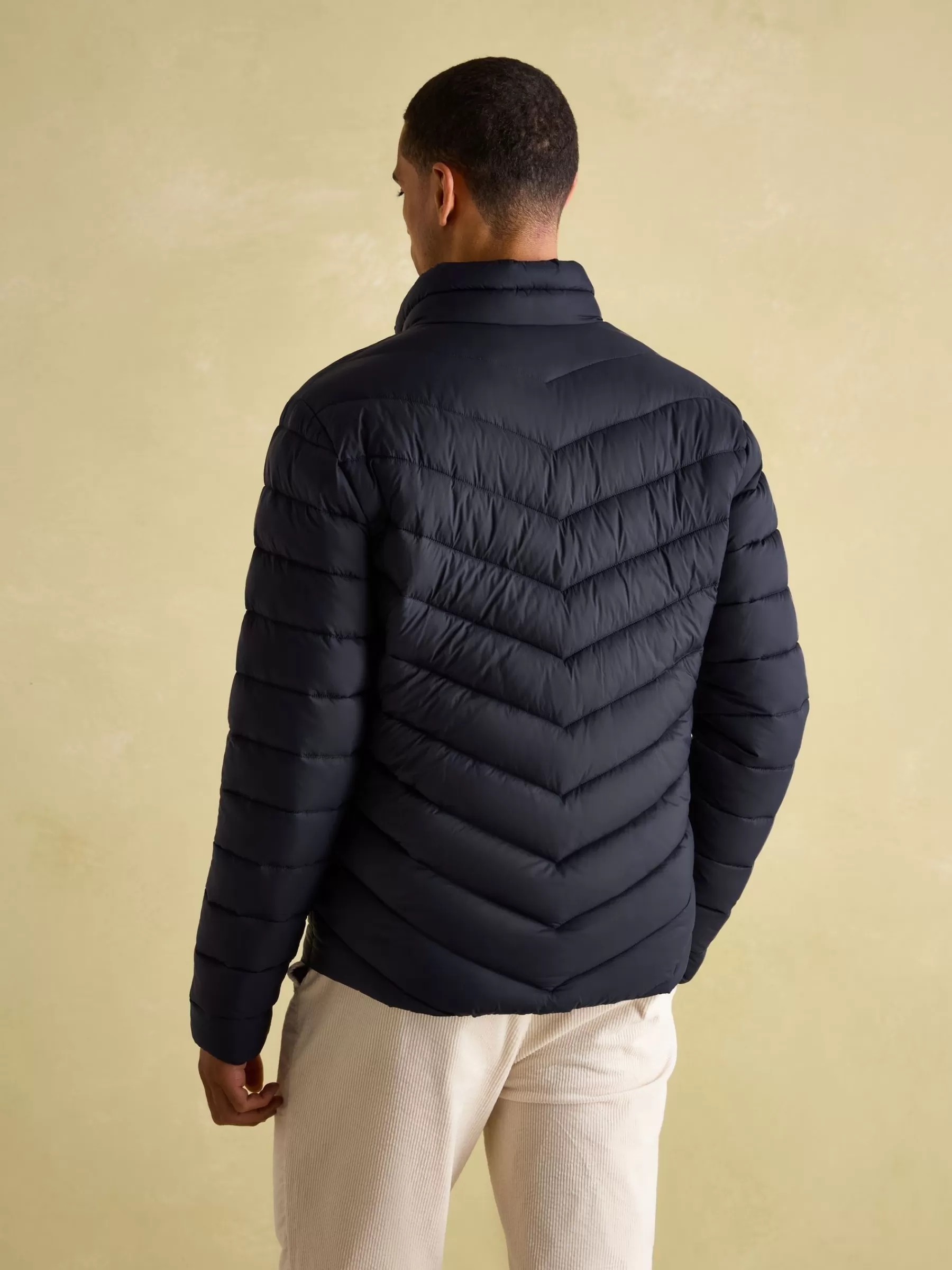 Joules Garrett Showerproof Padded Jacket Navy Cheap