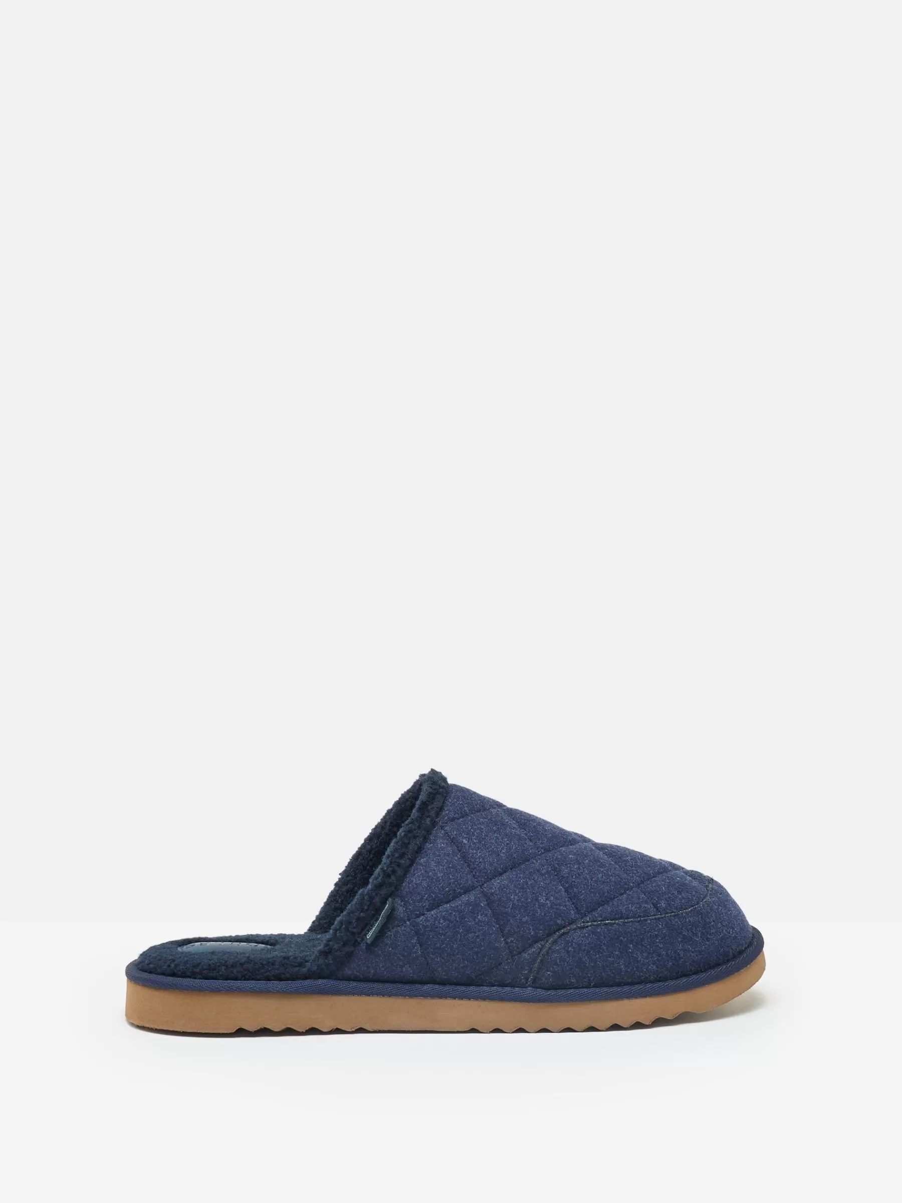 Joules Homebound Quilted Slippers Navy Flash Sale