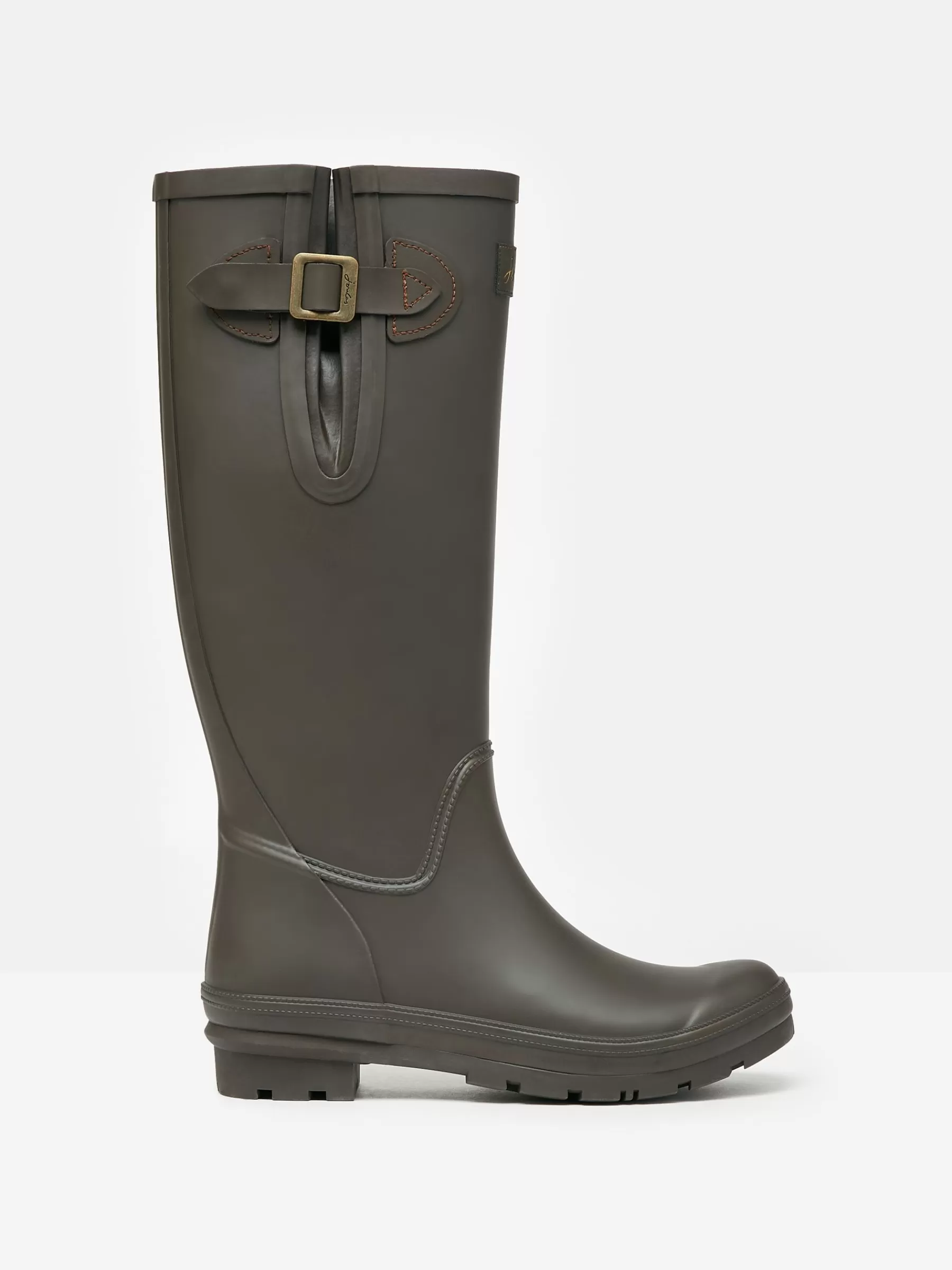 Joules Houghton Chocolate Brown Adjustable Tall Wellies ChocolateBrown Fashion