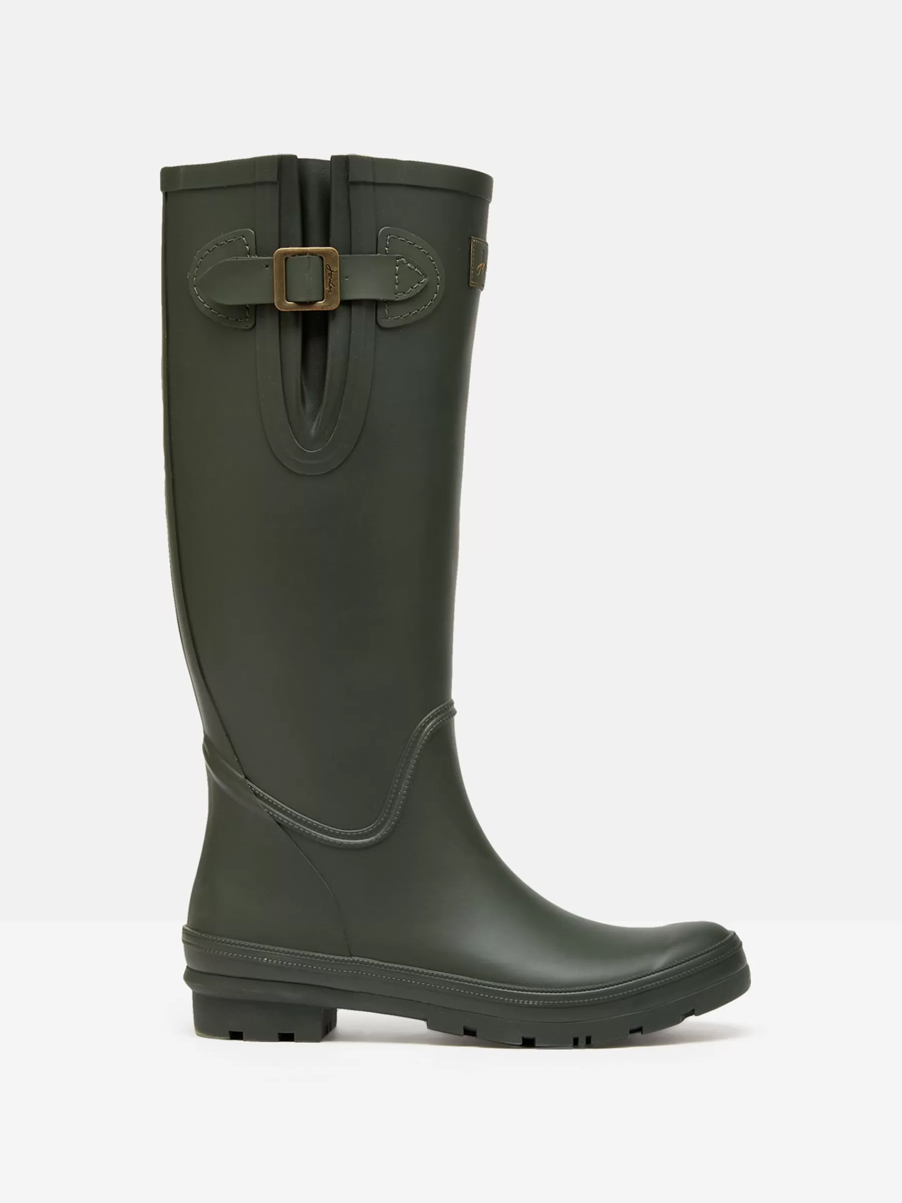 Joules Houghton Adjustable Tall Wellies Green Online