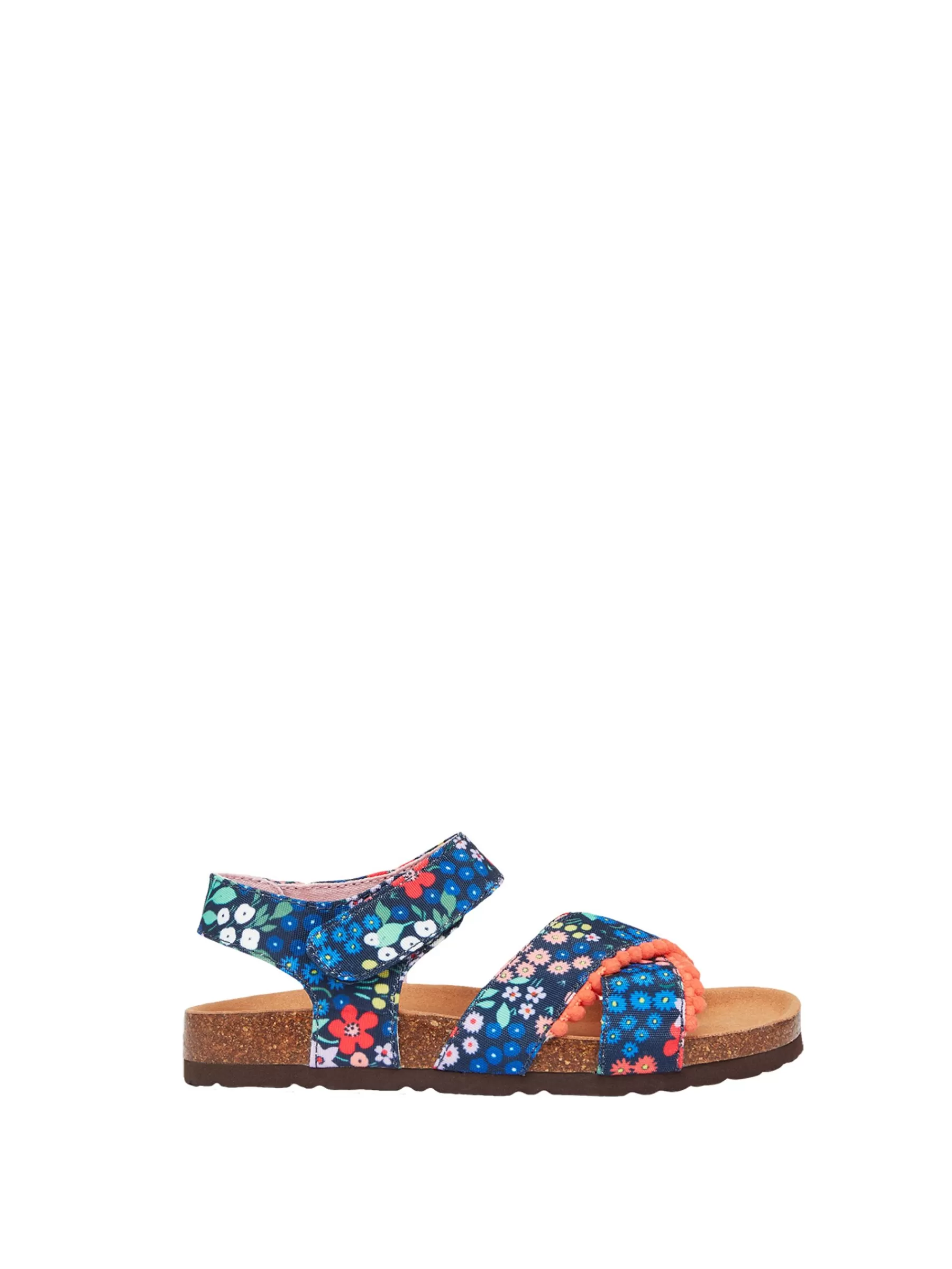 Joules Jnr Tessie Sandals Blue Outlet