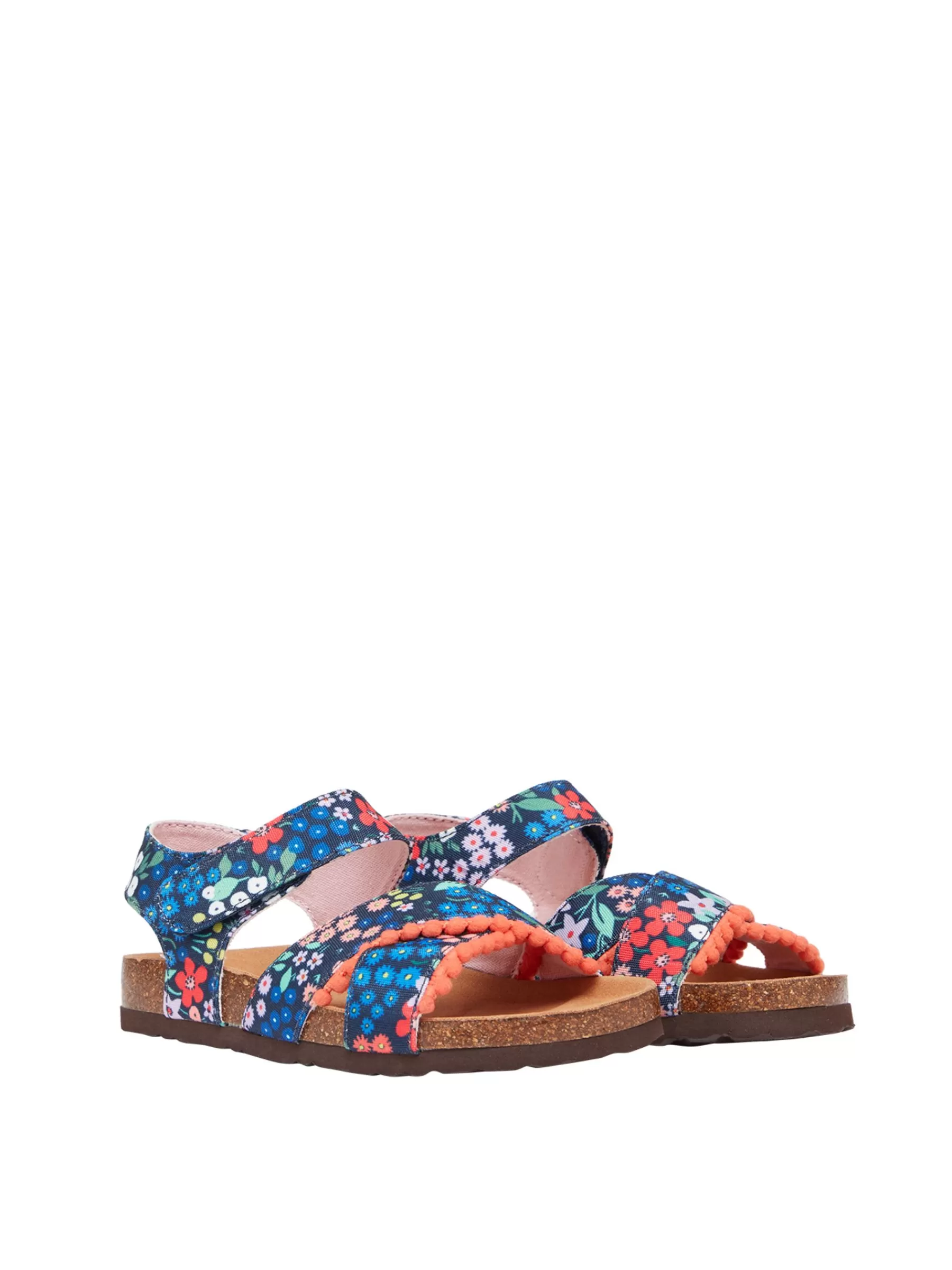 Joules Jnr Tessie Sandals Blue Outlet