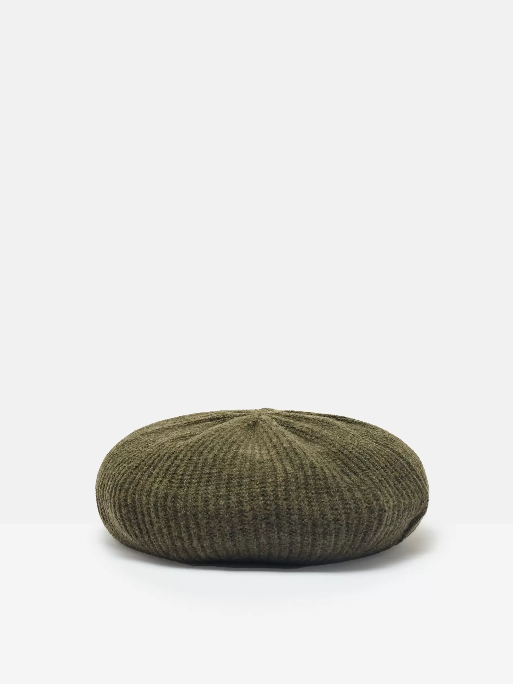 Joules Joelle Khaki Green Knitted Beret KhakiGreen Sale