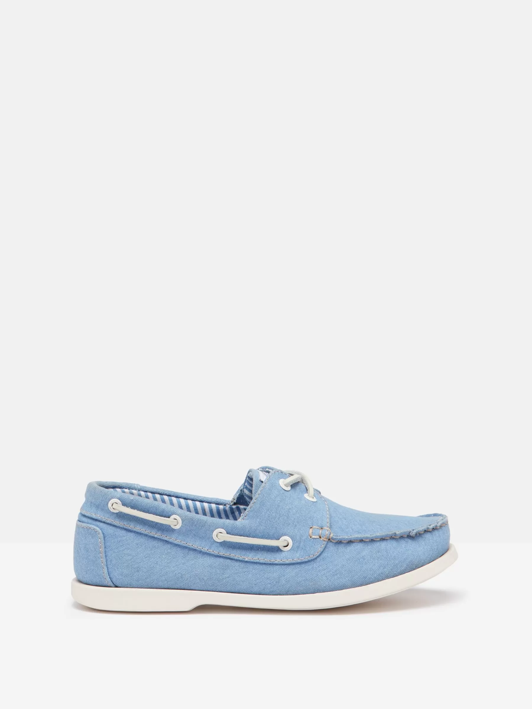 Joules X Chatham Jetty Deck Shoes Blue Discount