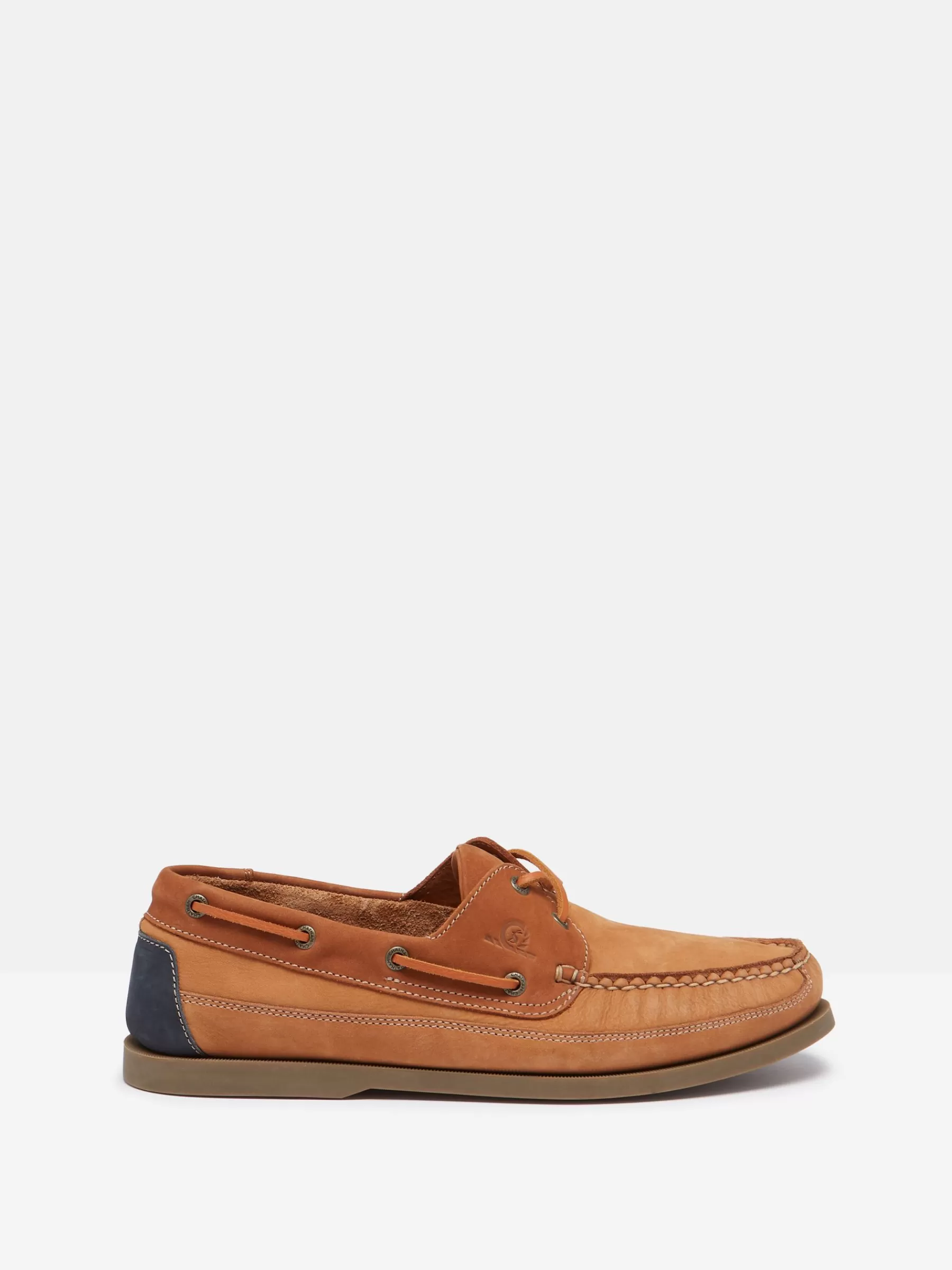 Joules X Chatham Boardwalk Deck Shoes Brown Clearance