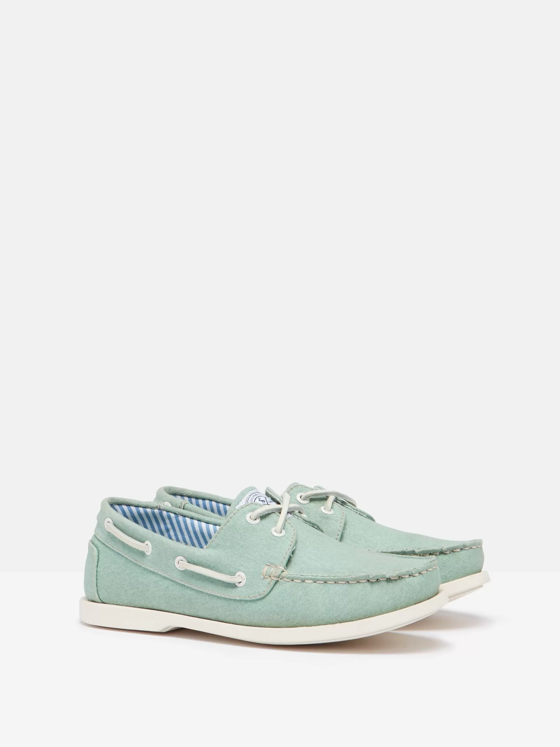 Joules X Chatham Jetty Deck Shoes Green Best