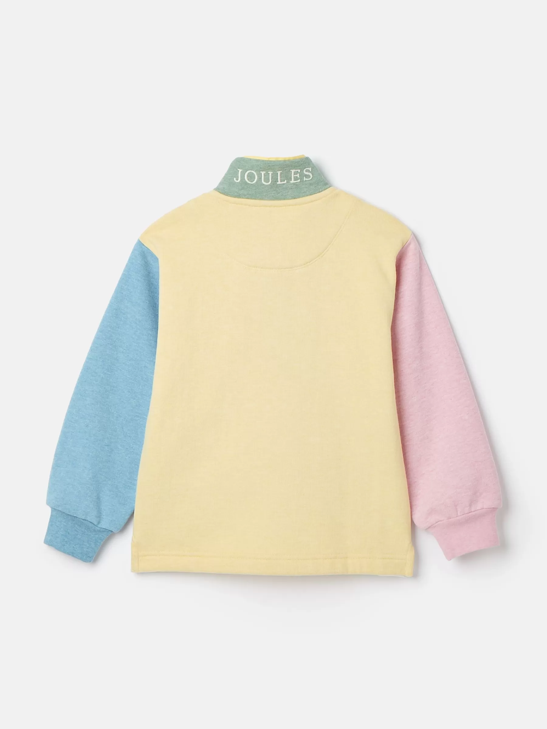 Joules Kids' Burnham Funnel Neck Sweatshirt Multi Outlet