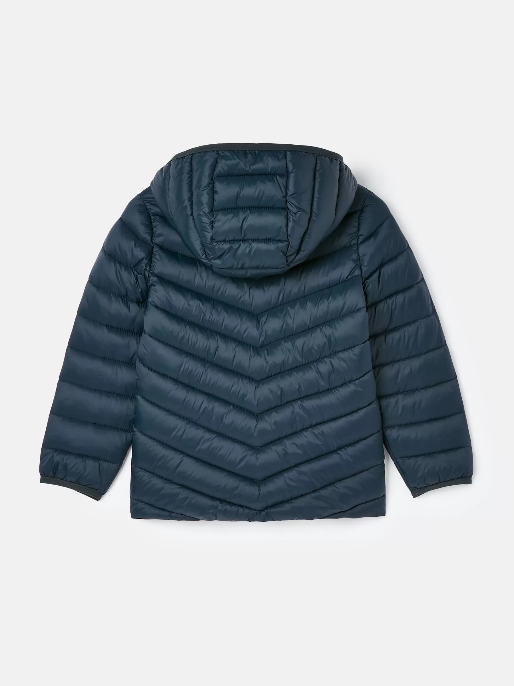 Joules Kids' Cairn Navy Blue Showerproof Padded Coat NavyBlue Flash Sale