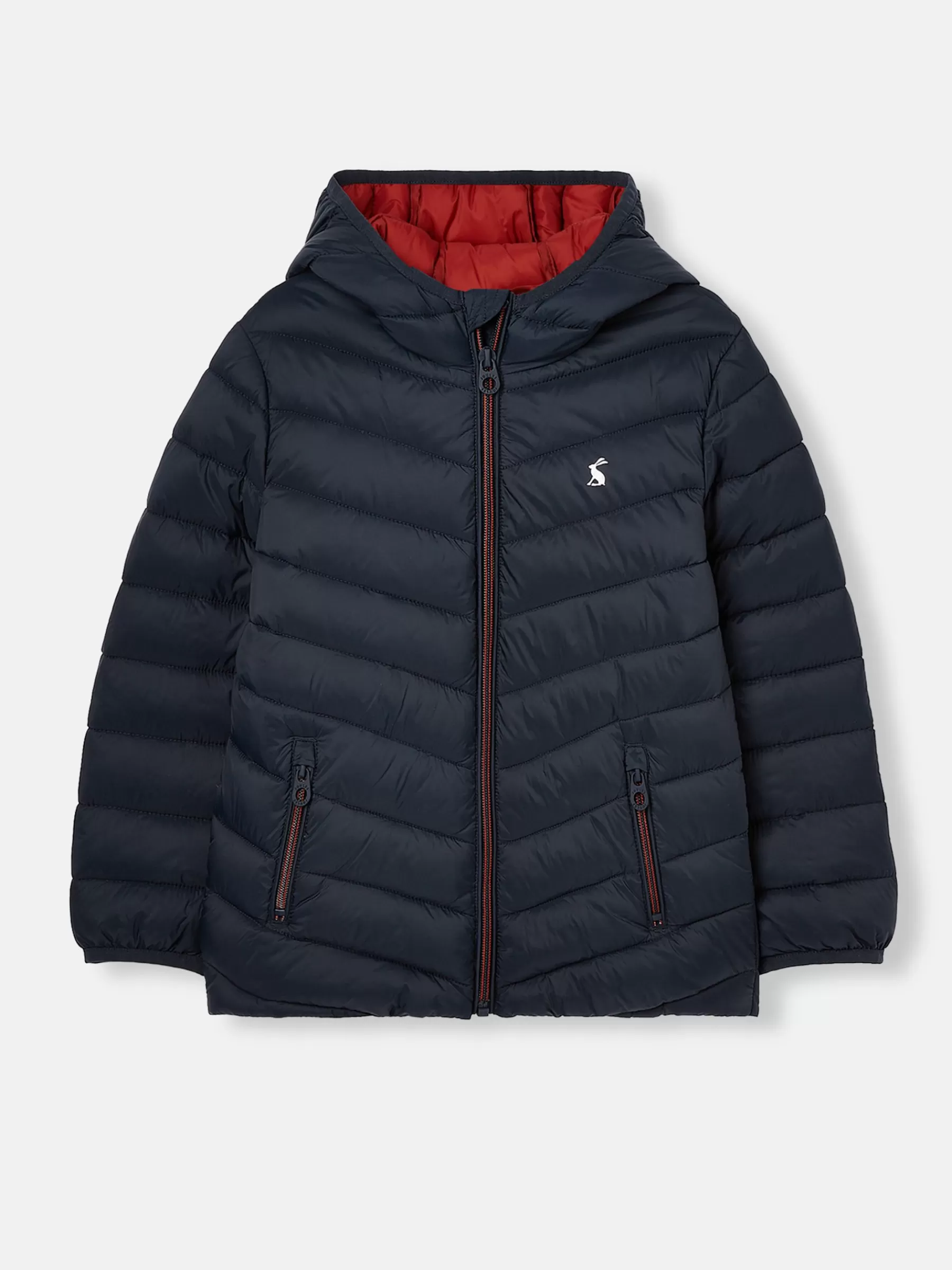 Joules Kids' Cairn Navy Blue Showerproof Padded Jacket NavyBlue Discount