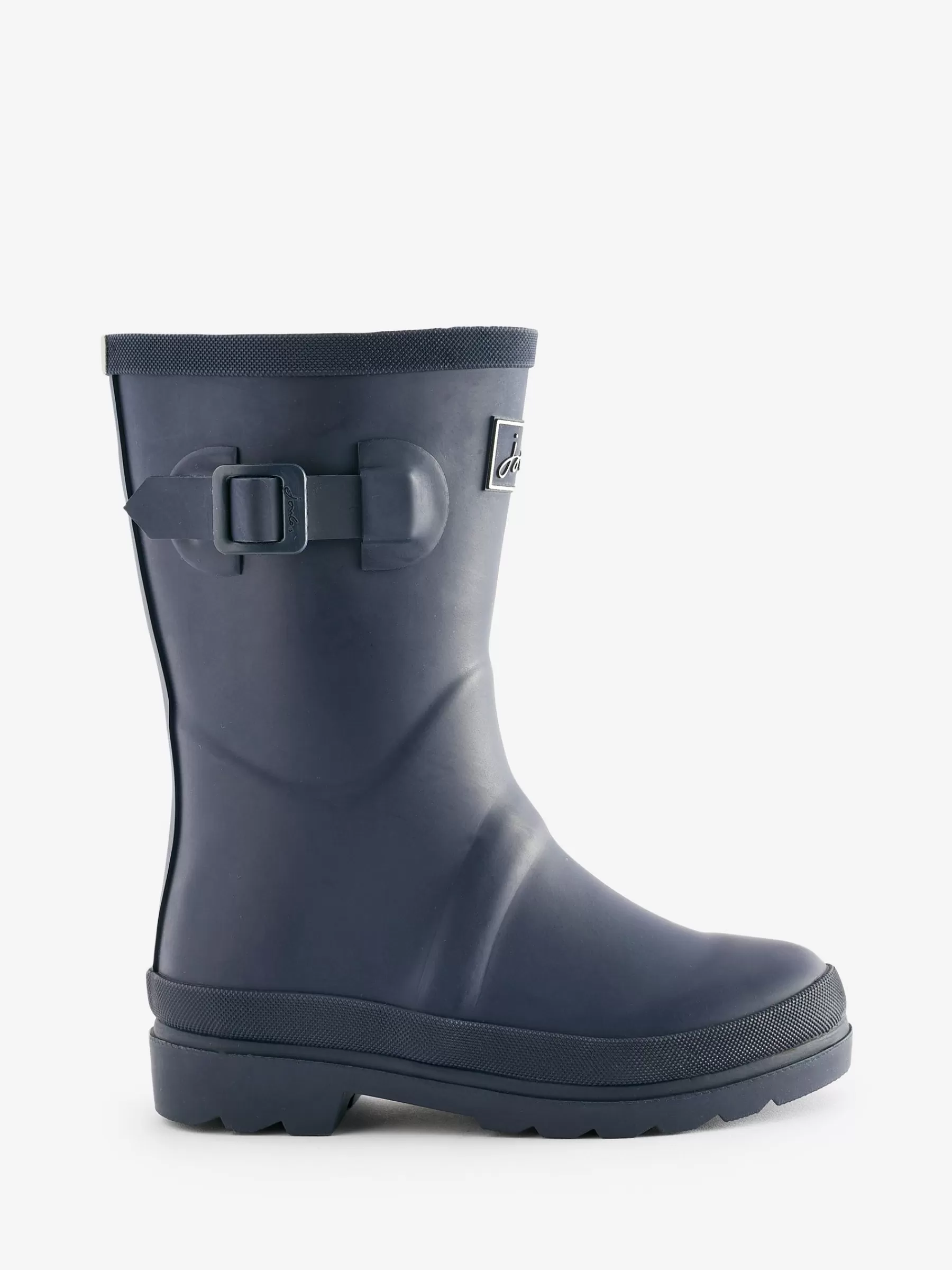 Joules Kids' Classic Navy Blue Adjustable Wellies NavyBlue Best Sale