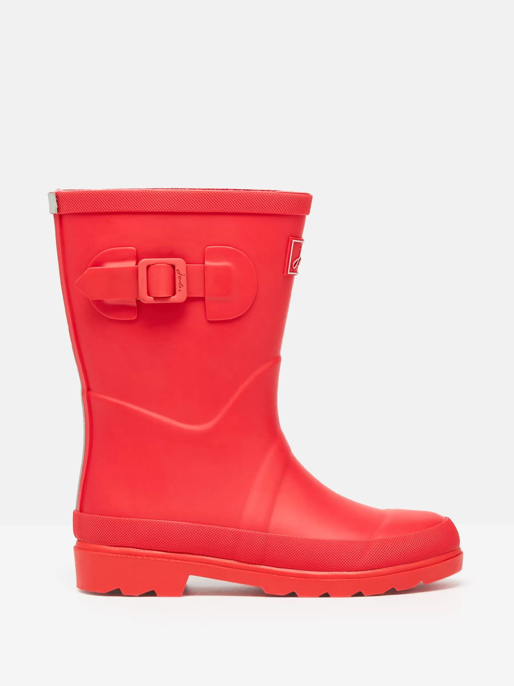 Joules Kids' Classic Adjustable Wellies Red Sale