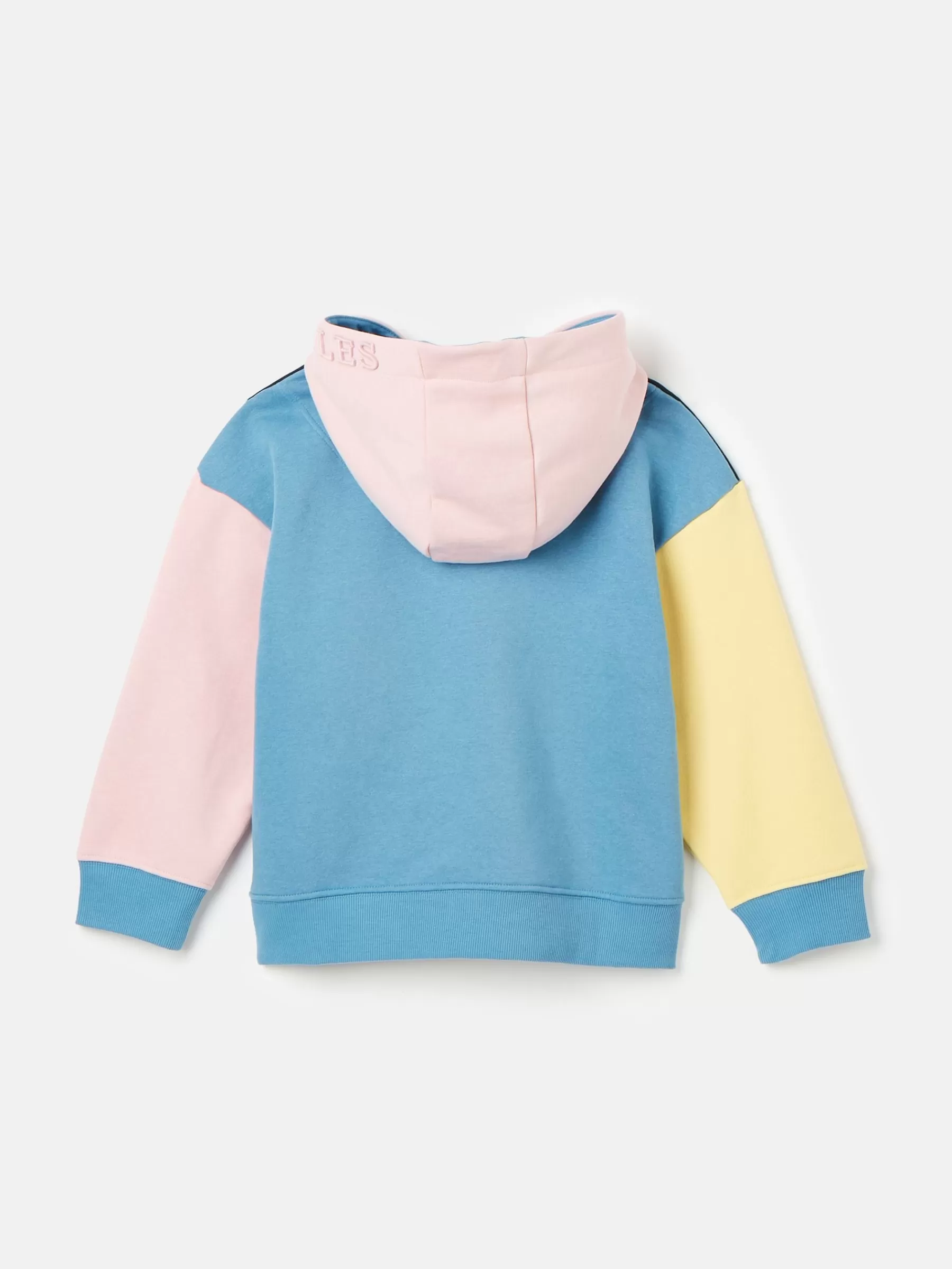 Joules Kids' Parkside Colour Block Hoodie With Pocket ColourBlock Cheap