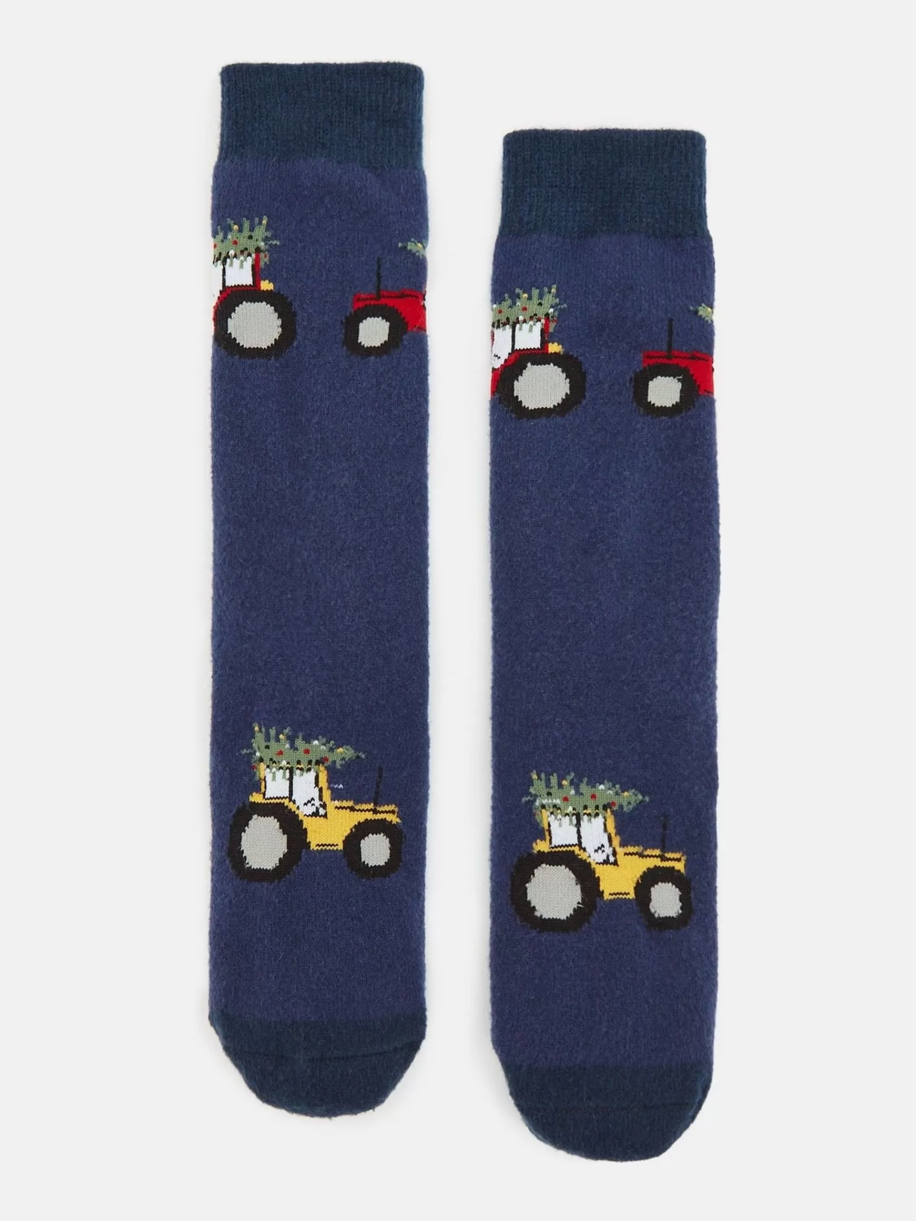 Joules Kids' Runaround Grippy Socks Blue/Navy Online