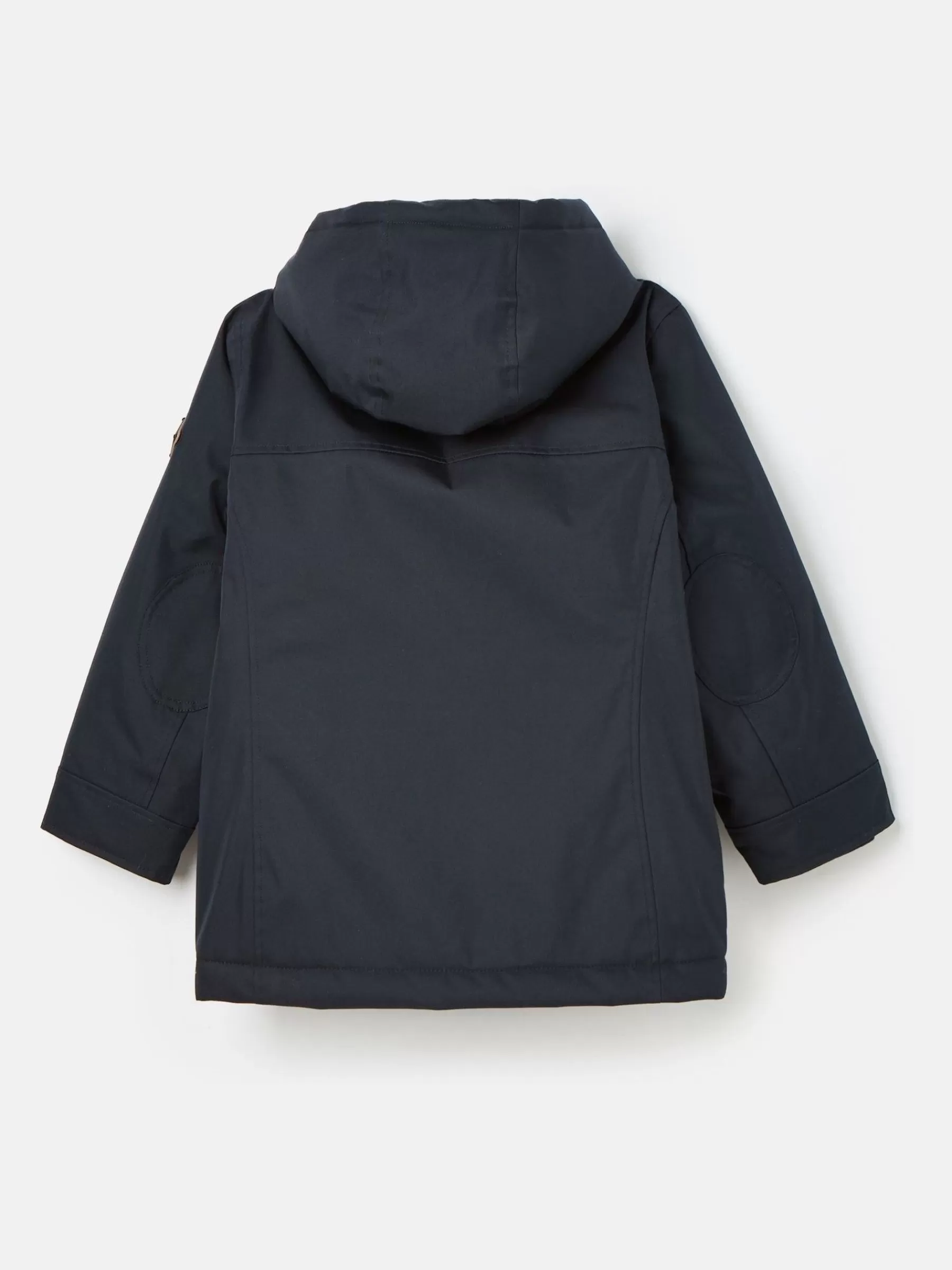 Joules Kids' Ultimate Navy Blue Waterproof Coat with Quilted Lining NavyBlue New