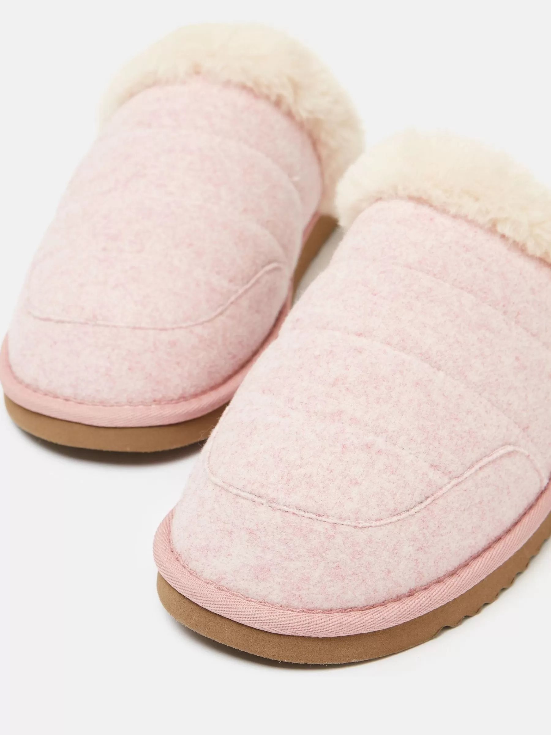 Joules Lazydays Fleece Lined Slippers Pink Best Sale