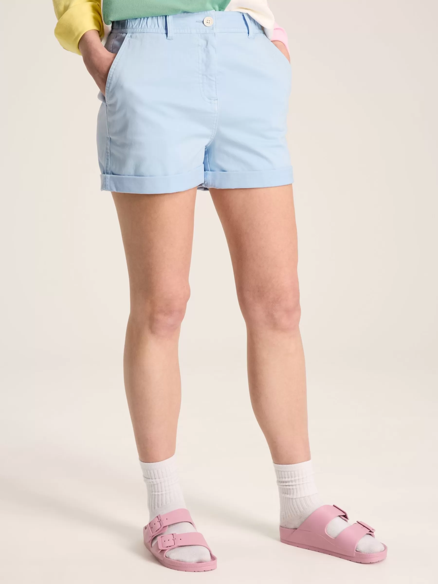 Joules Light Blue Chino Shorts LightBlue Clearance