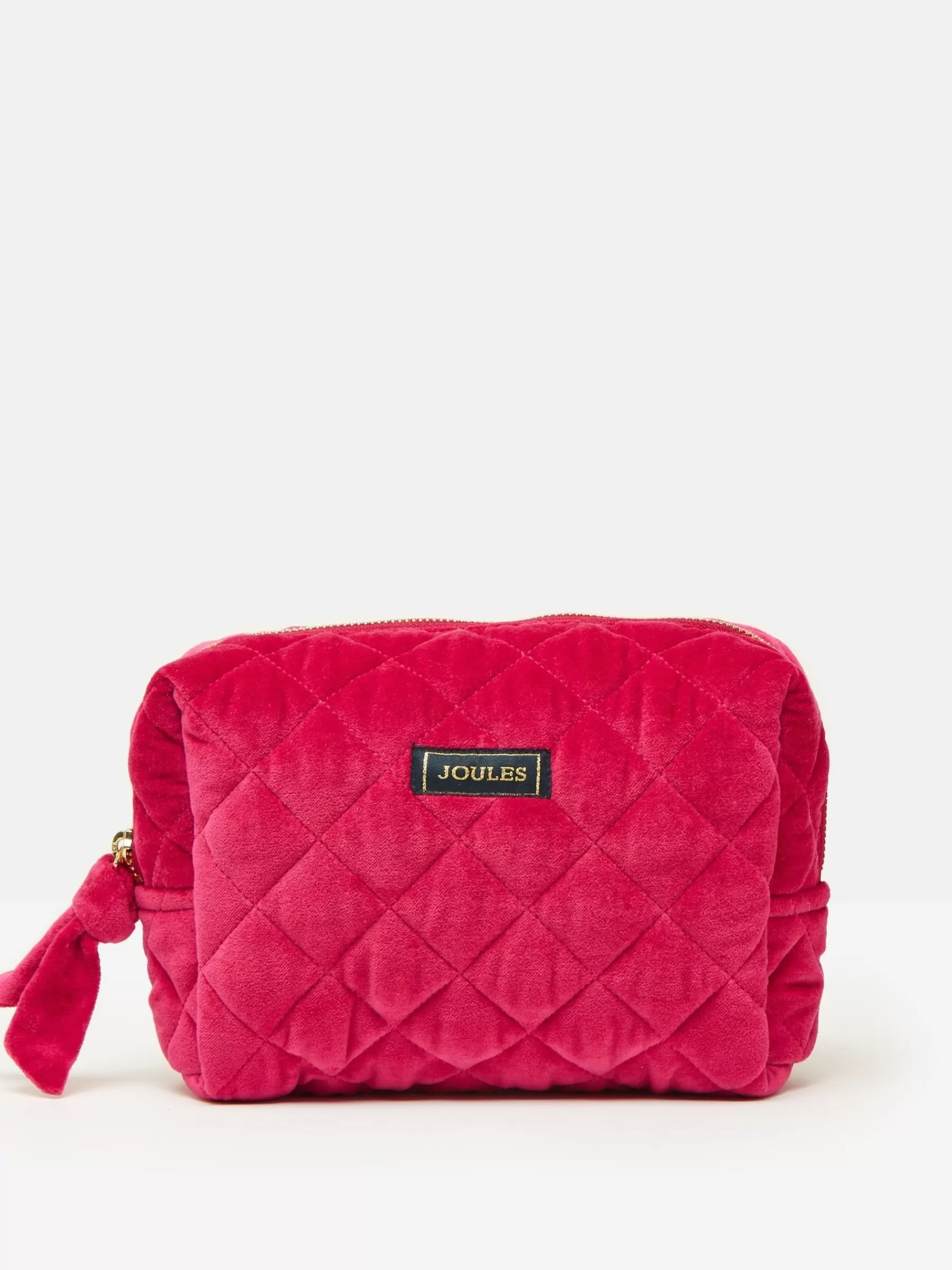 Joules Lillia Bright Pink Wash Bag BrightPink Clearance