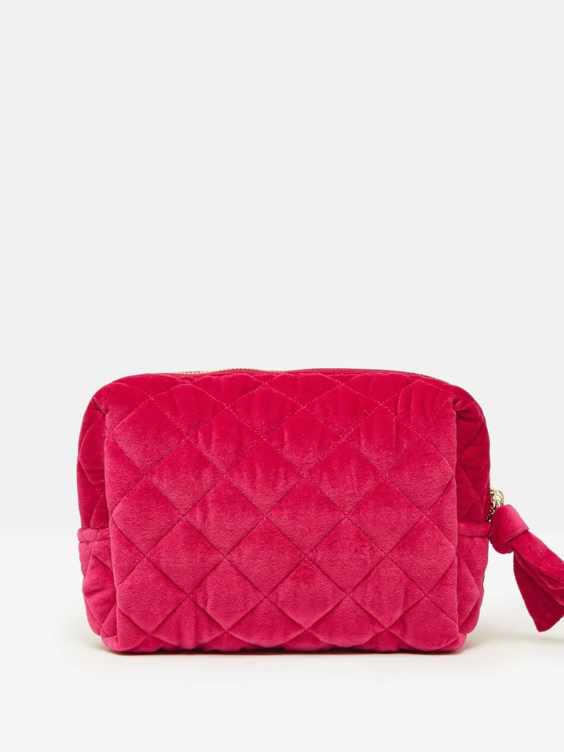 Joules Lillia Bright Pink Wash Bag BrightPink Clearance