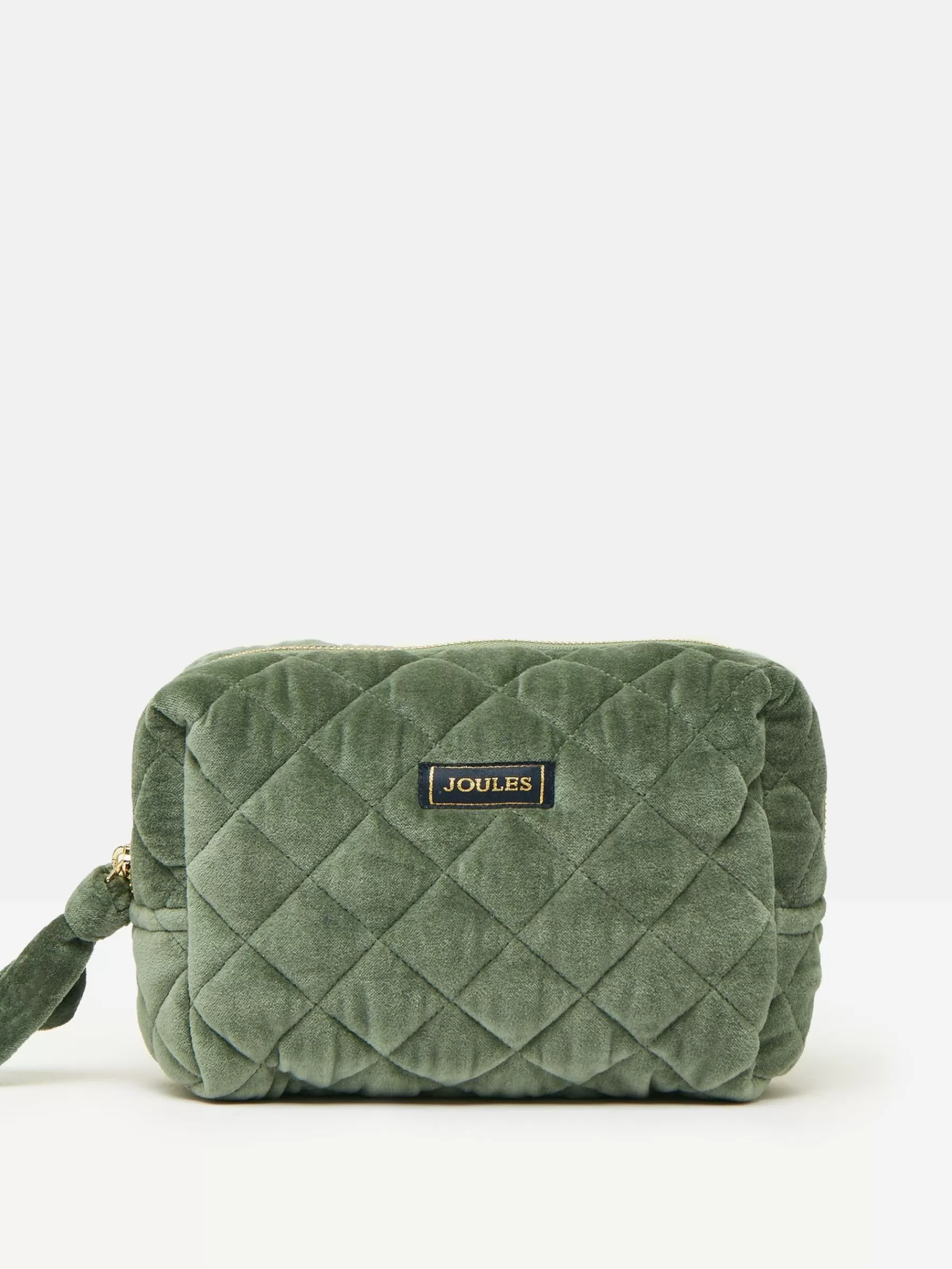 Joules Lillia Wash Bag Green Discount