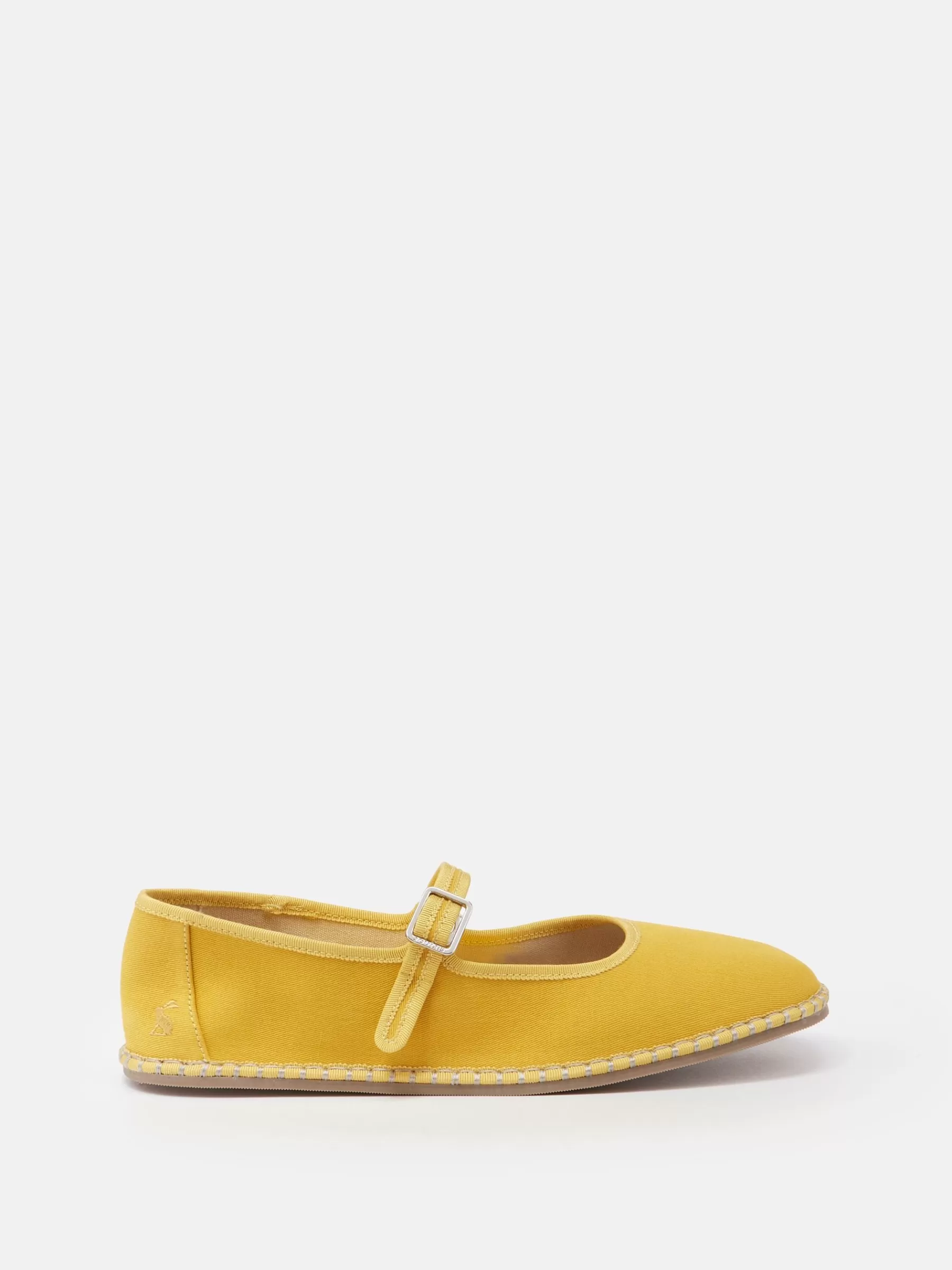 Joules Maddison Canvas Mary Jane Shoes Yellow Store