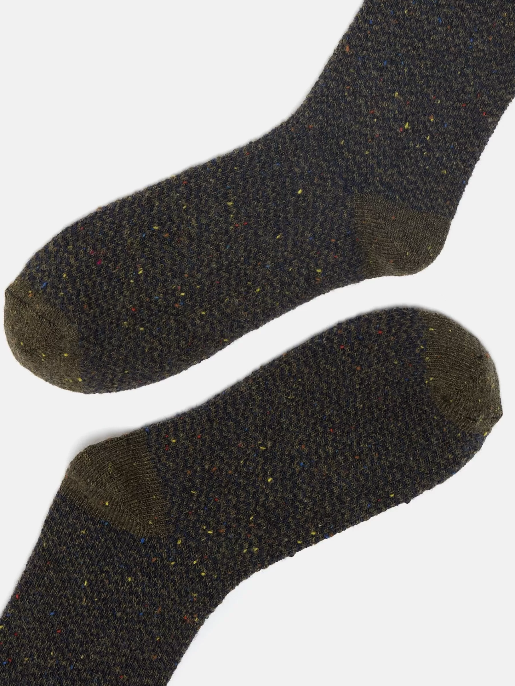 Joules Men's Cabin Socks Green/Navy Shop