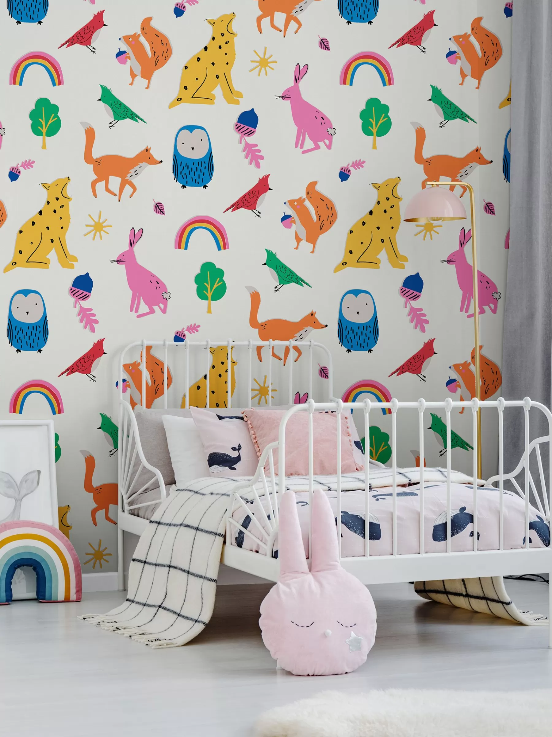 Joules Country Critters Heroes Wallpaper 10M Wallpaper Multi Best