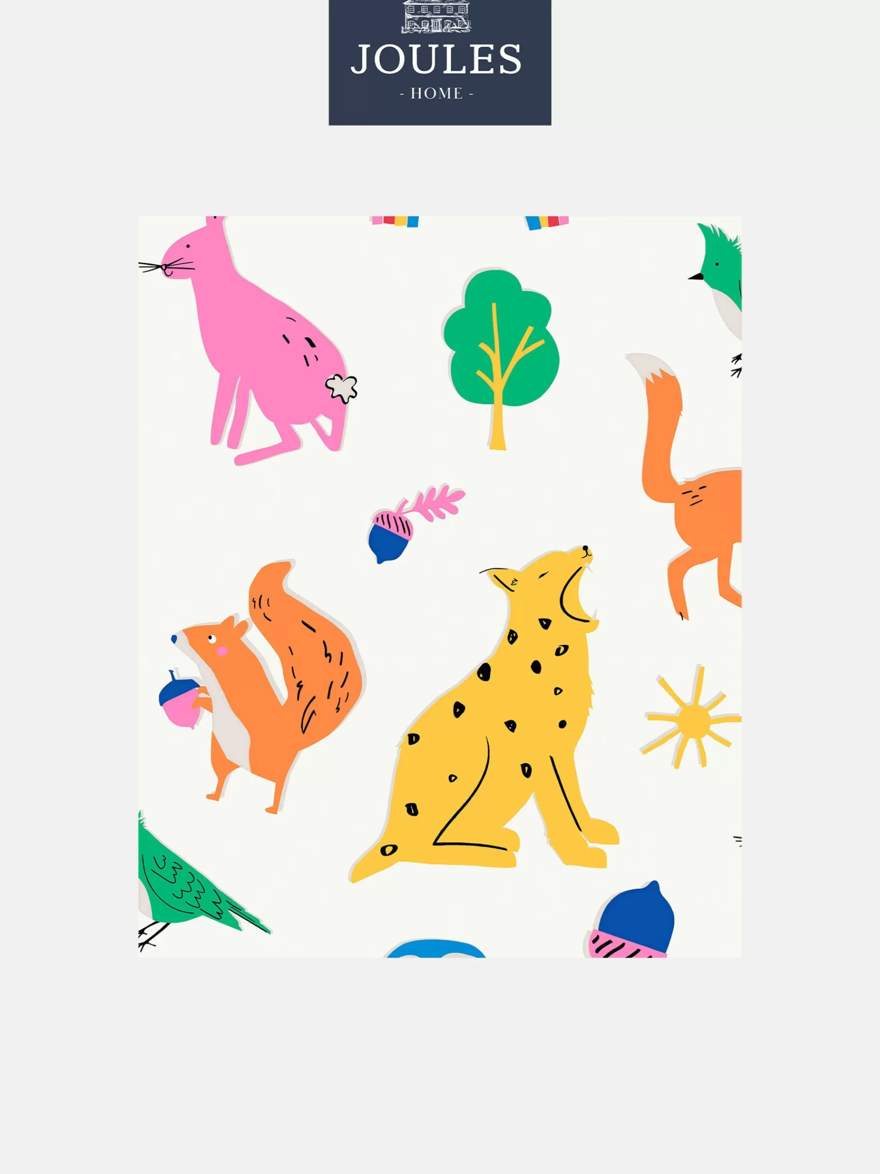 Joules Country Critters Heroes Wallpaper 10M Wallpaper Multi Best