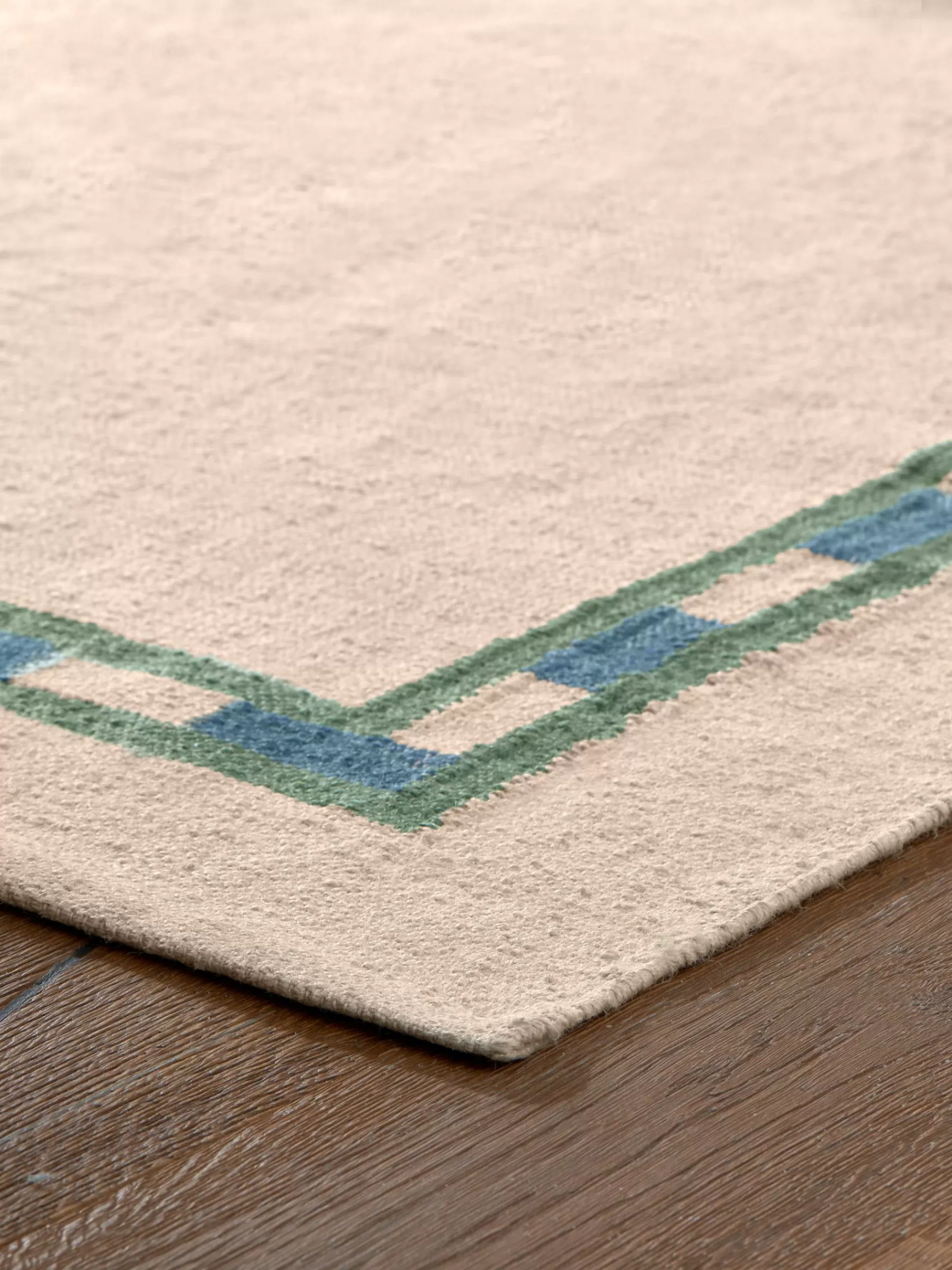 Joules Mannington Jute Border Rug Natural Flash Sale