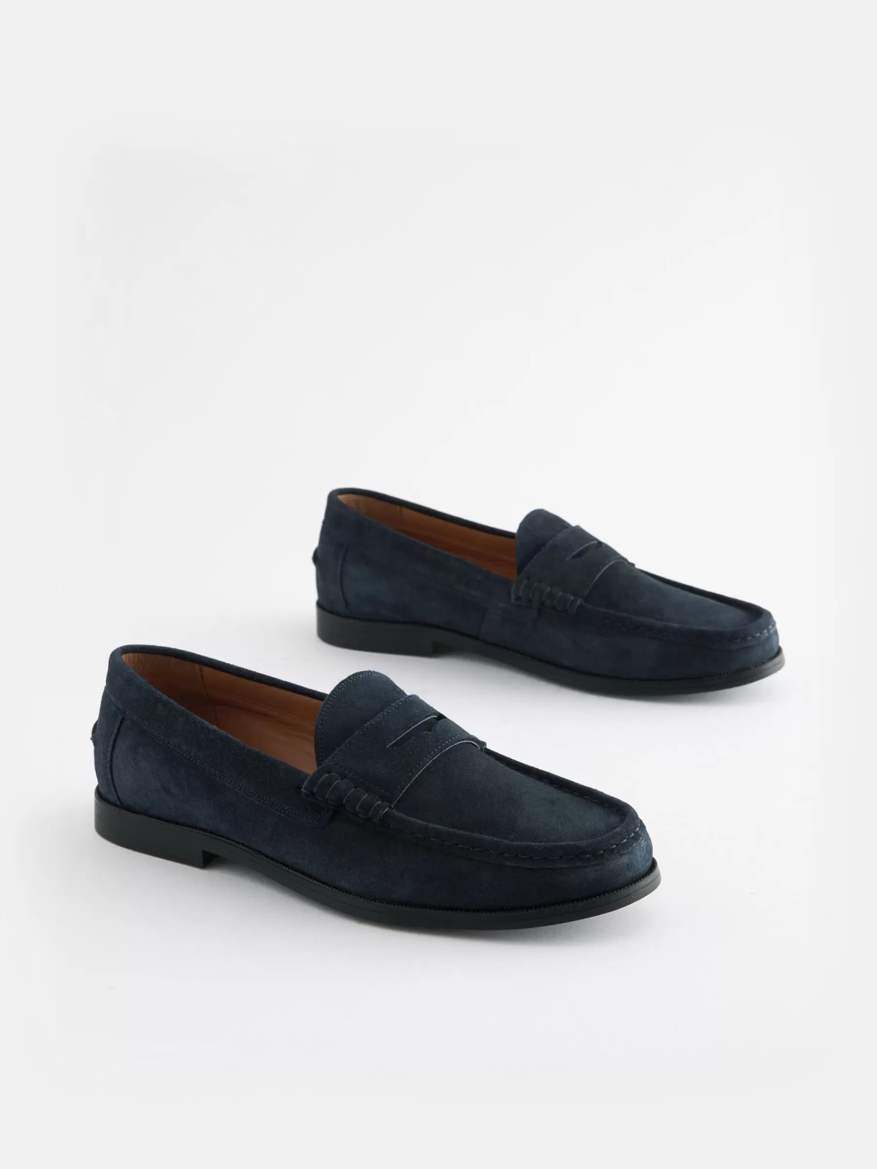 Joules Navy Blue Penny Loafers NavyBlue Fashion