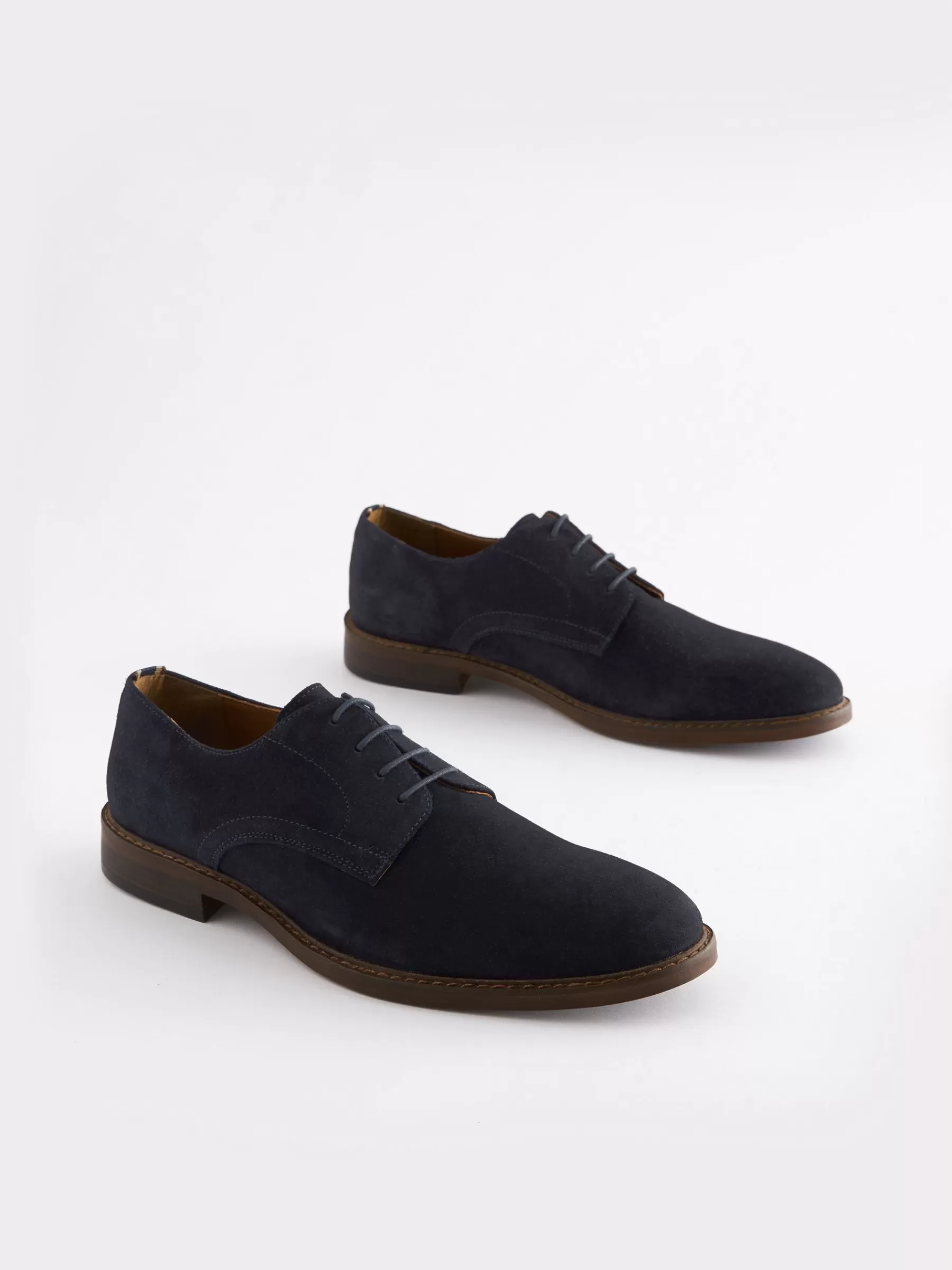 Joules Navy Blue Suede Derby NavyBlue Flash Sale