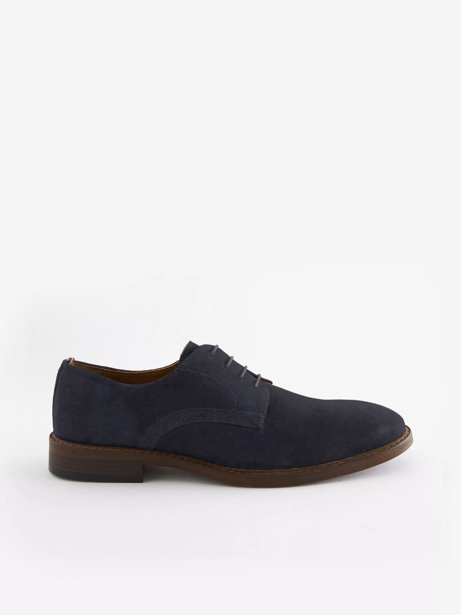 Joules Navy Blue Suede Derby NavyBlue Flash Sale