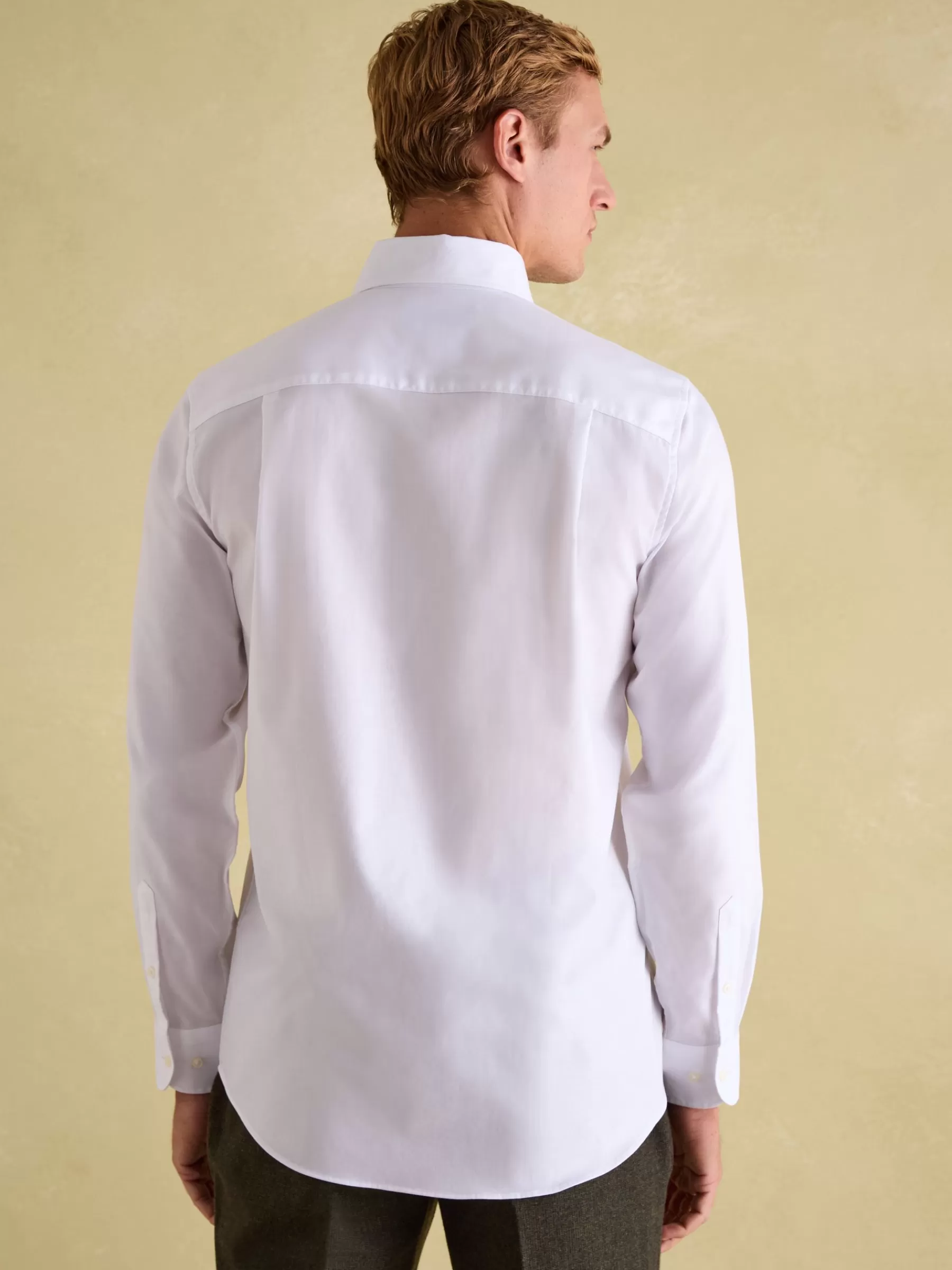 Joules Next Regular Fit Twill Single Cuff Shirt White Shop