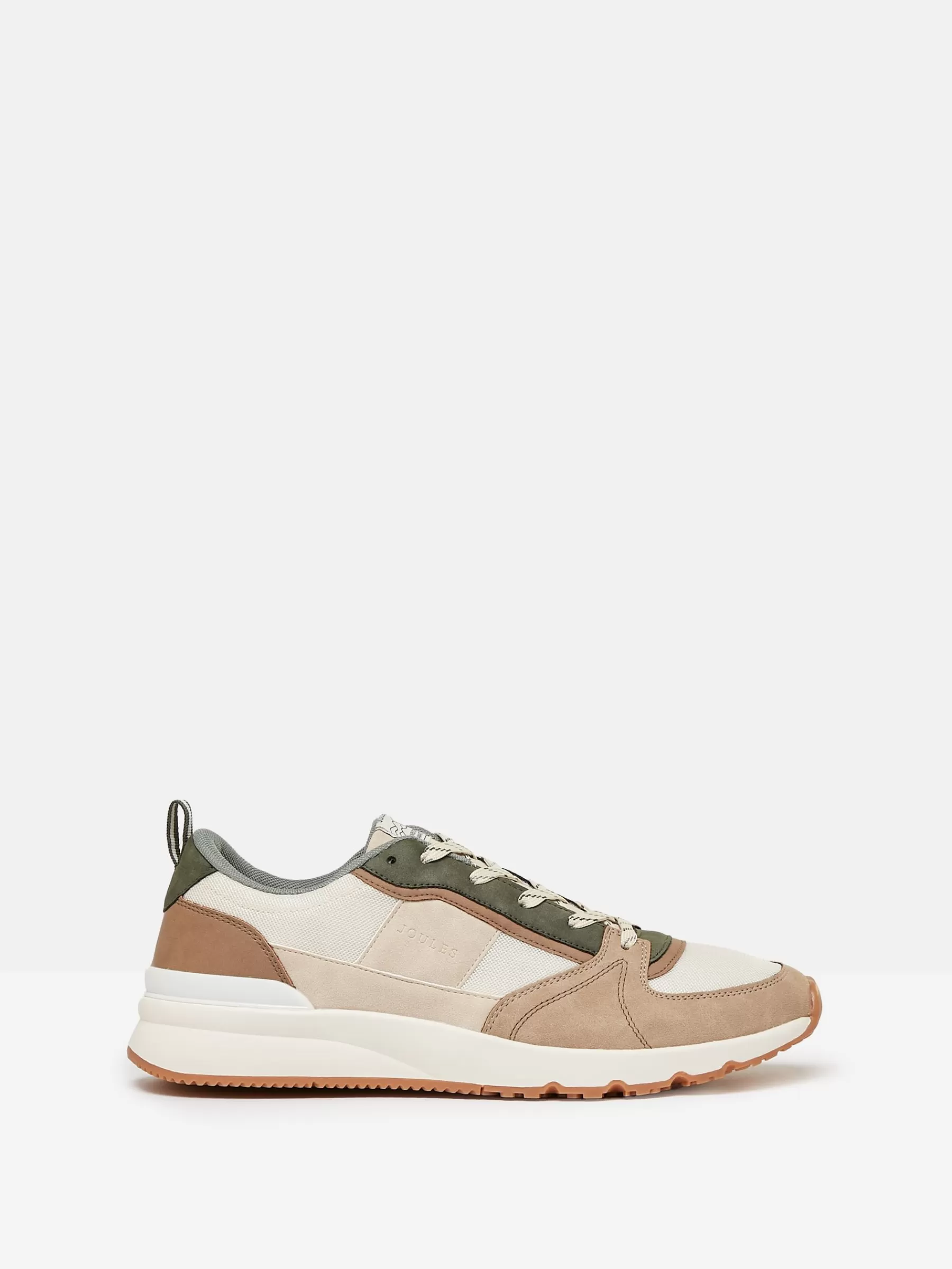 Joules Parkfield Trainers Neutral Hot