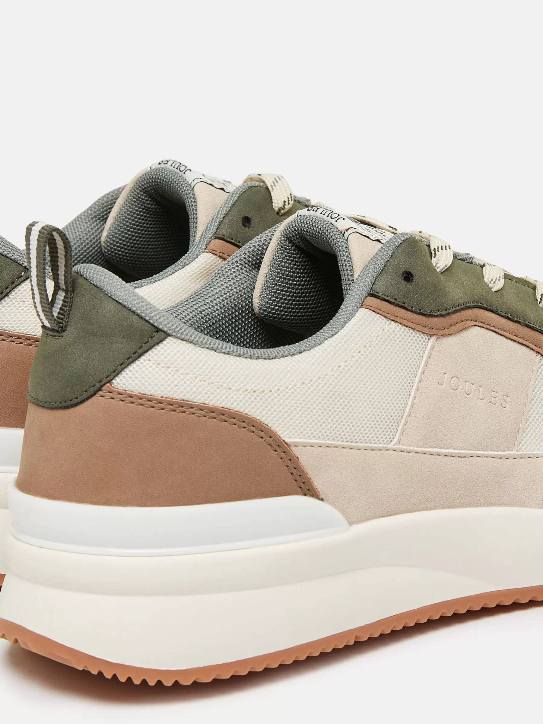 Joules Parkfield Trainers Neutral Hot