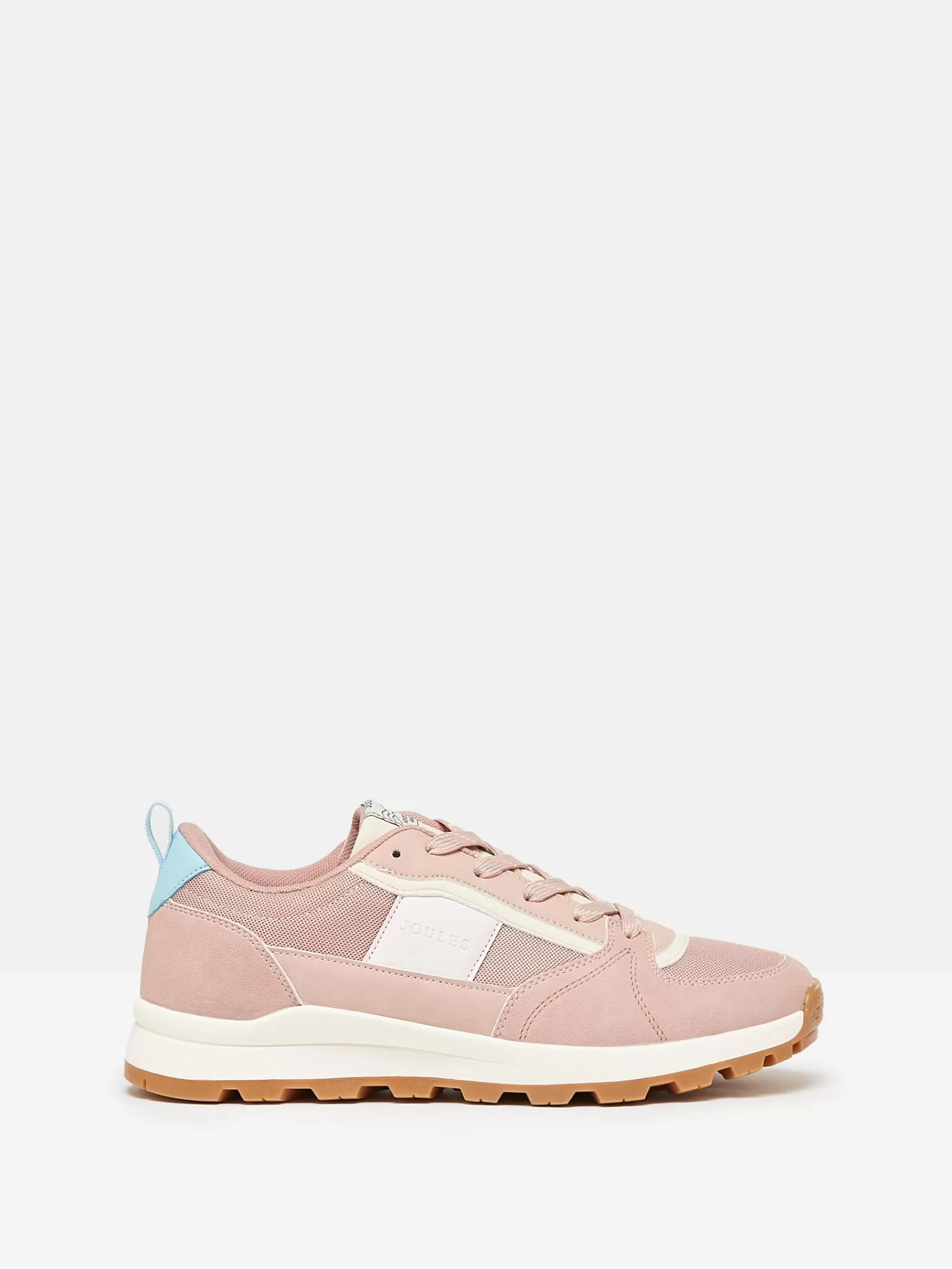 Joules Parkfield Trainers Pink Sale