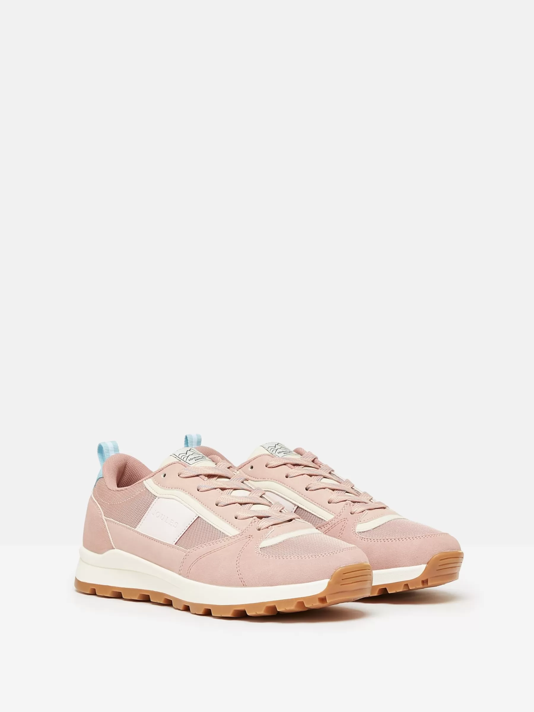 Joules Parkfield Trainers Pink Sale