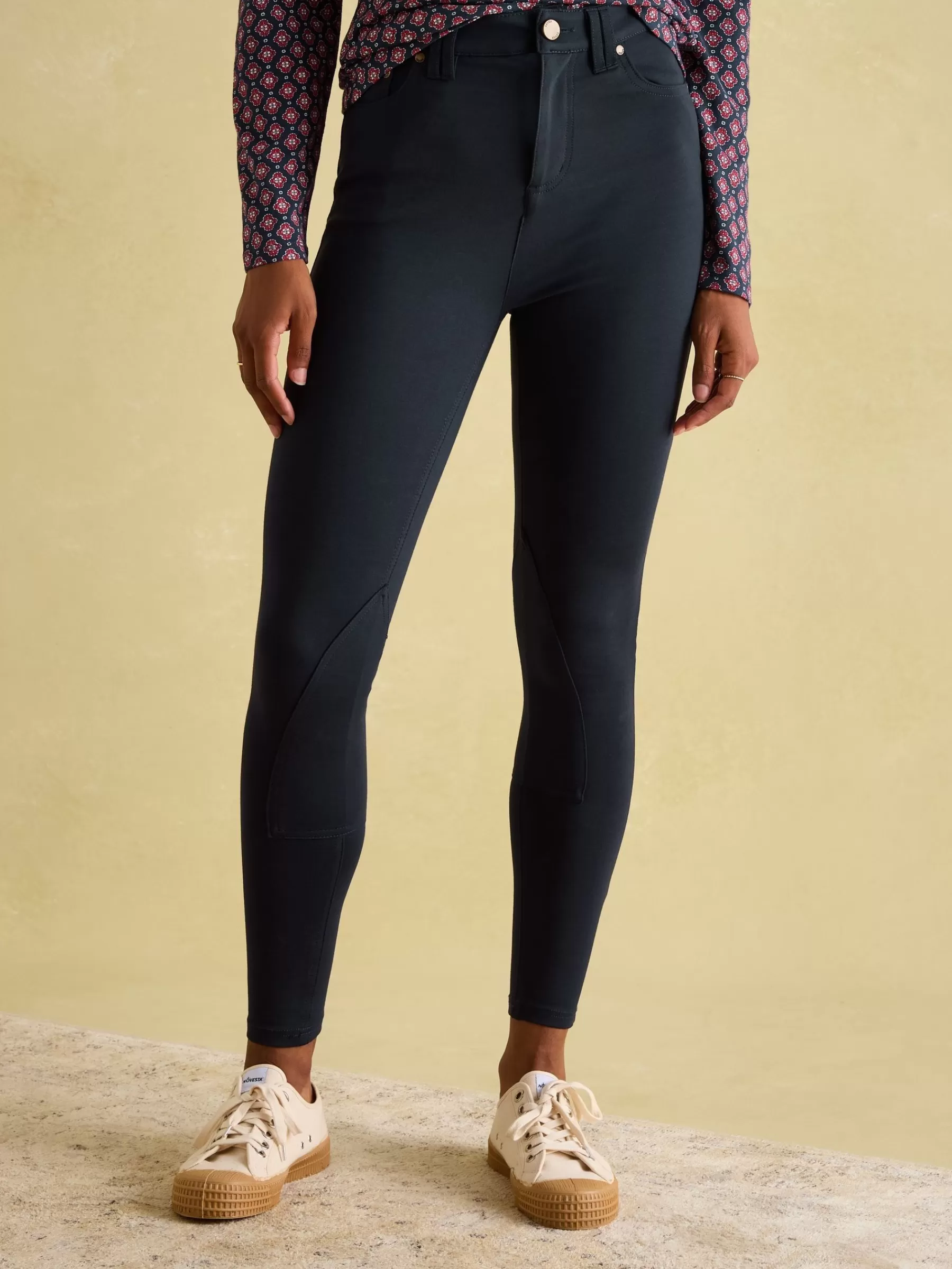 Joules Rue Jodhpurs Navy Best