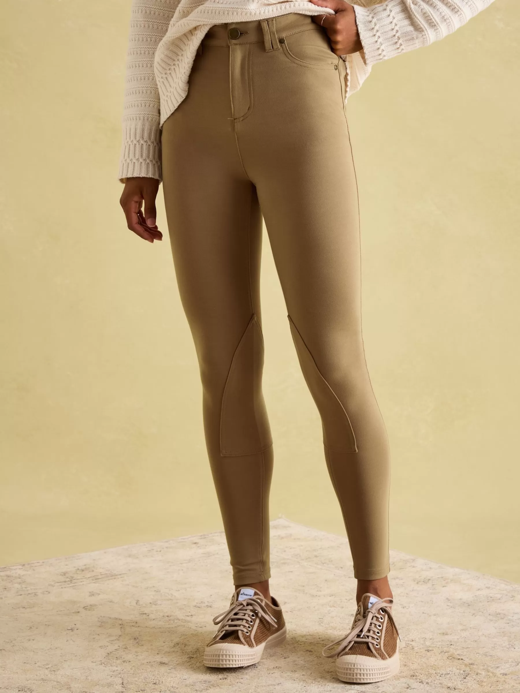 Joules Rue Jodhpurs Tan Sale