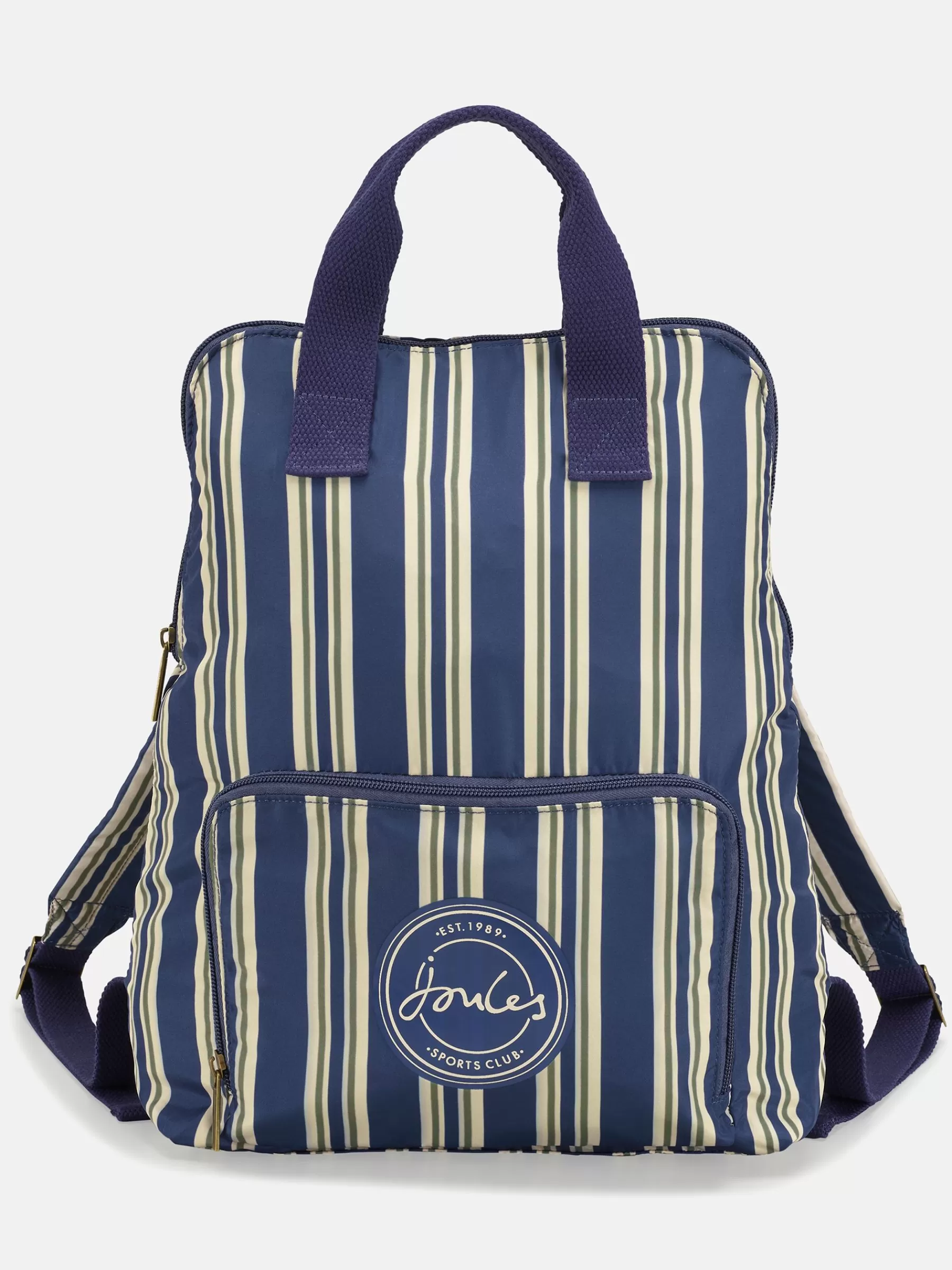 Joules Sport Stripe Packaway Backpack SportStripe Discount