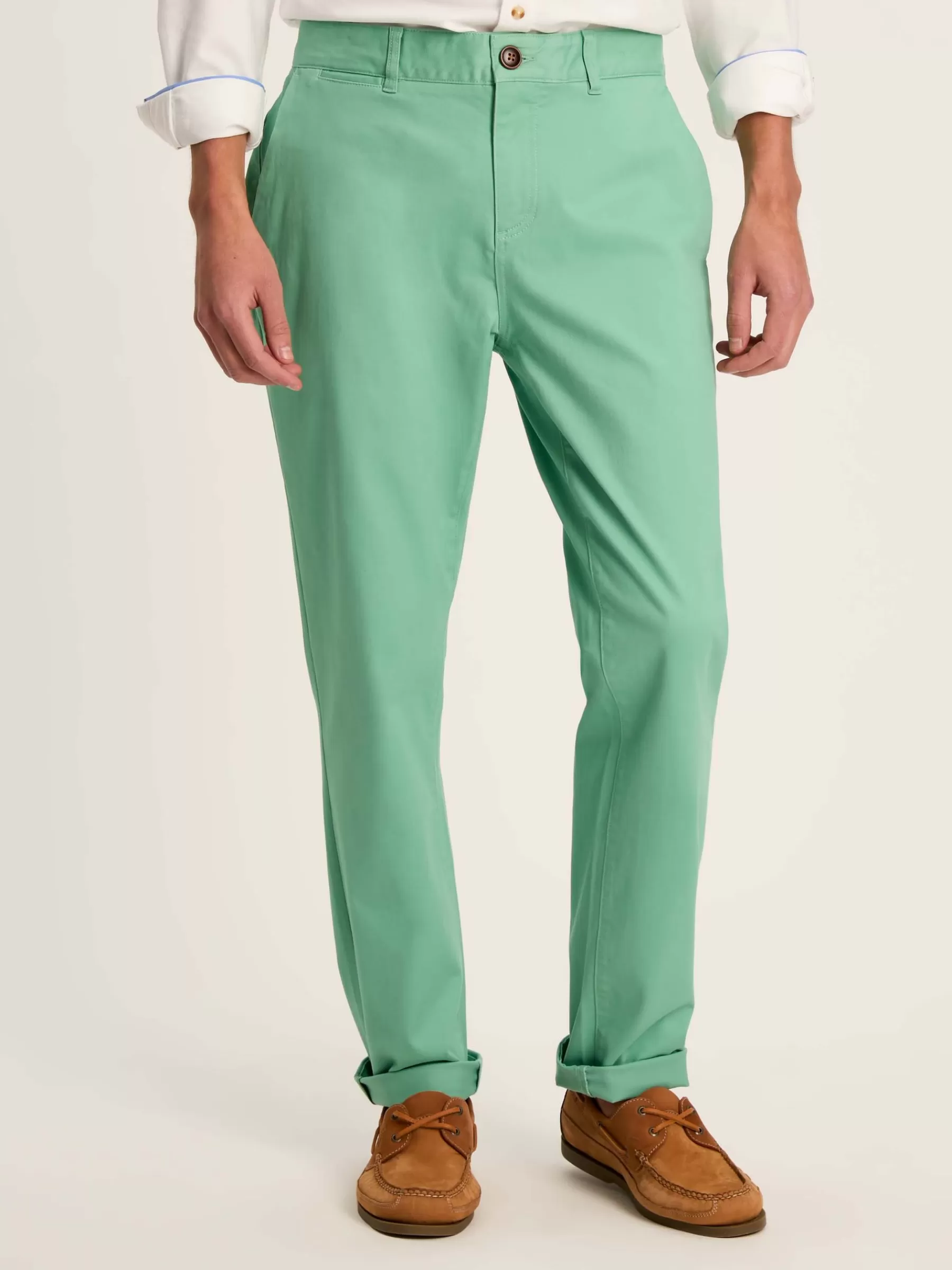 Joules Stamford Slim Fit Chinos Green Fashion