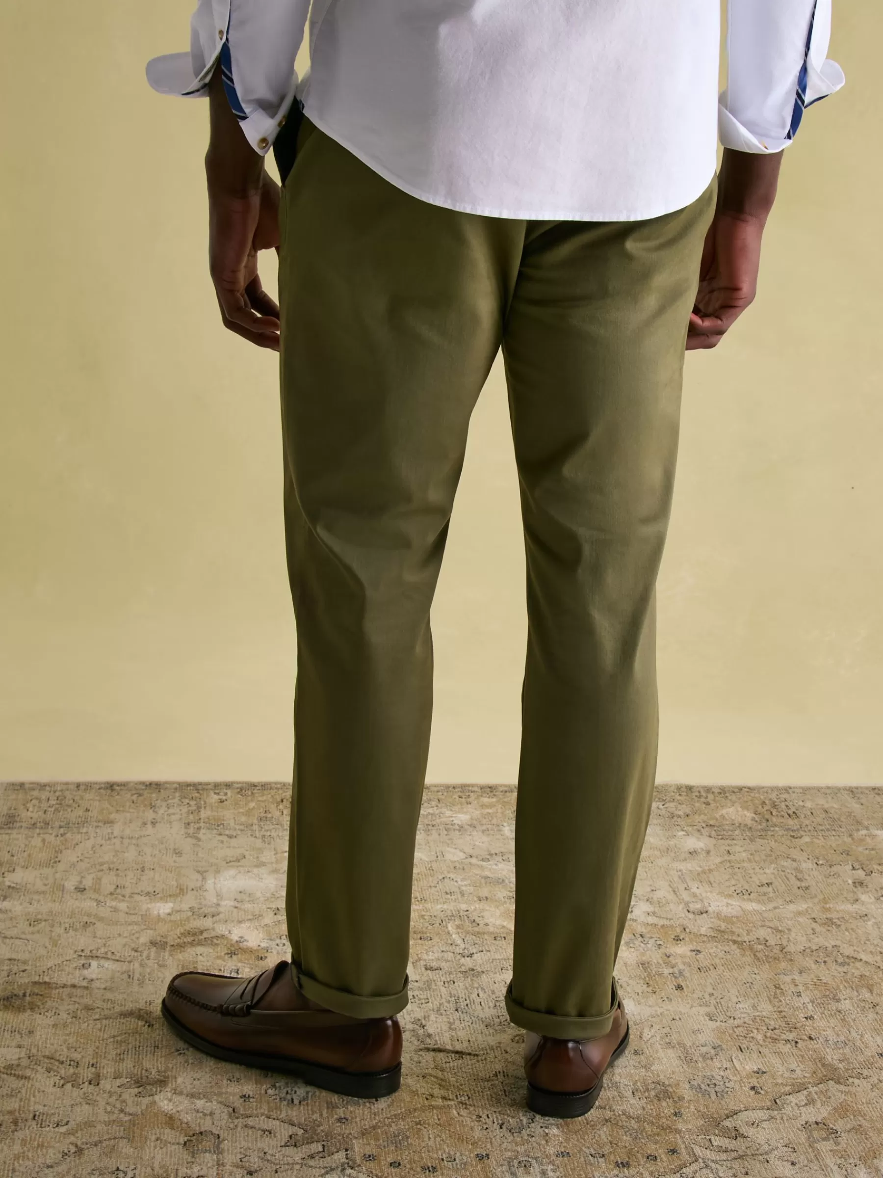 Joules Stamford Slim Fit Chinos Green Online