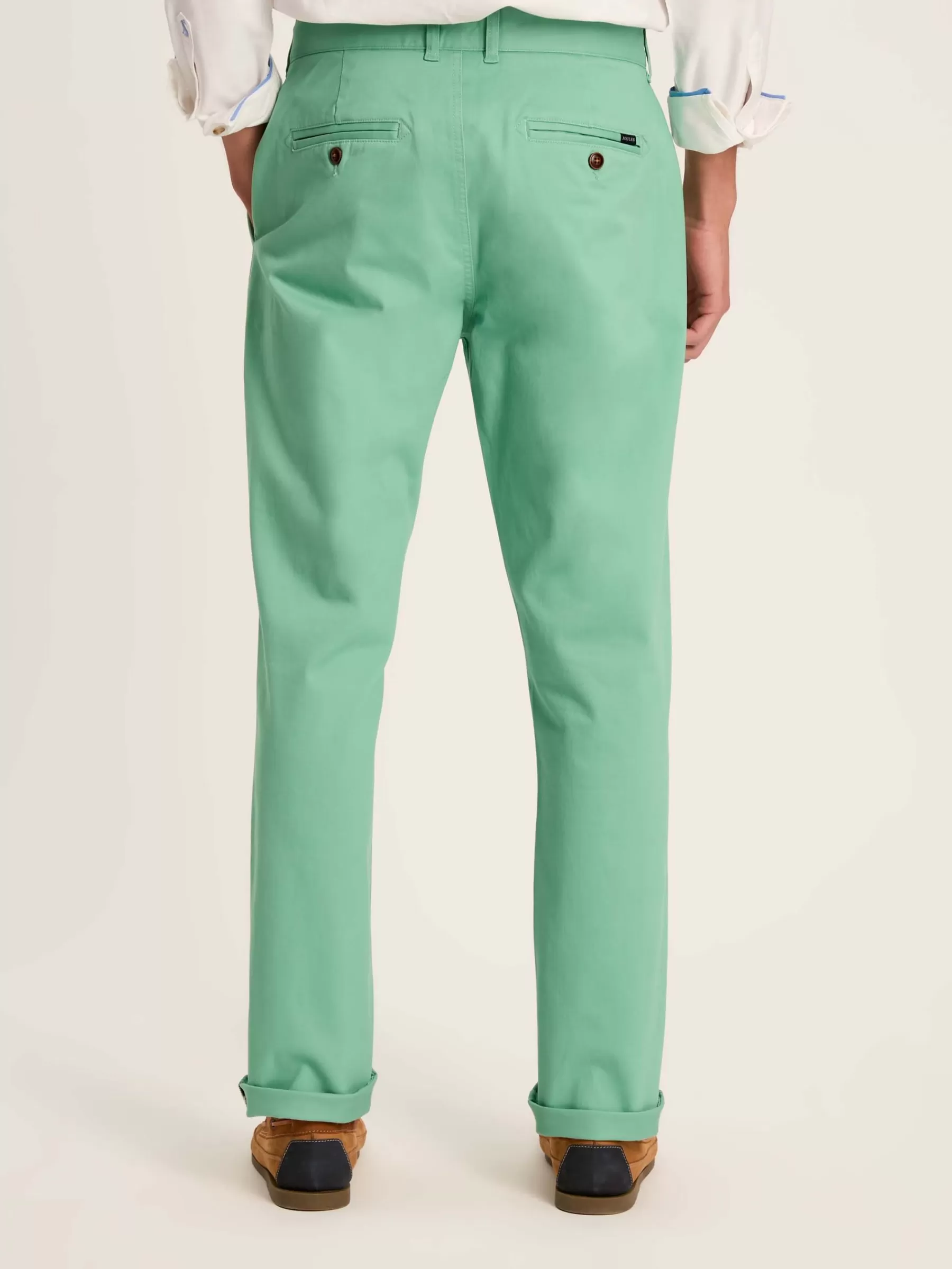 Joules Stamford Slim Fit Chinos Green Fashion