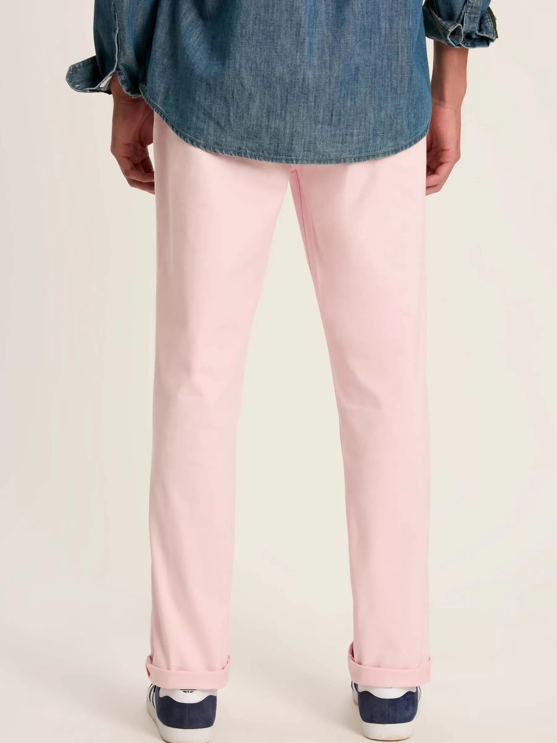 Joules Stamford Light Pink Slim Fit Chinos LightPink Discount