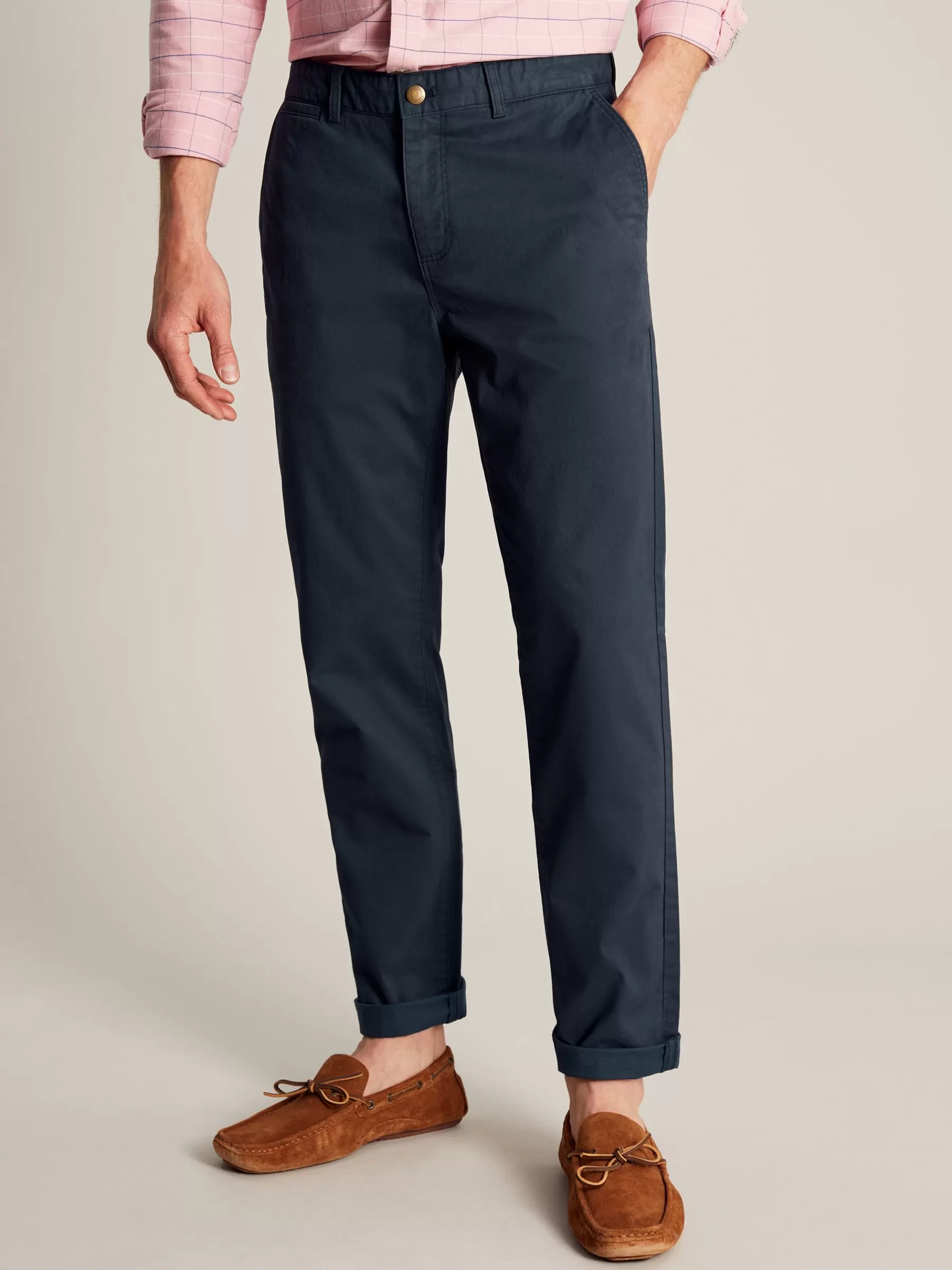 Joules Stamford Navy Blue Slim Fit Chinos NavyBlue Shop