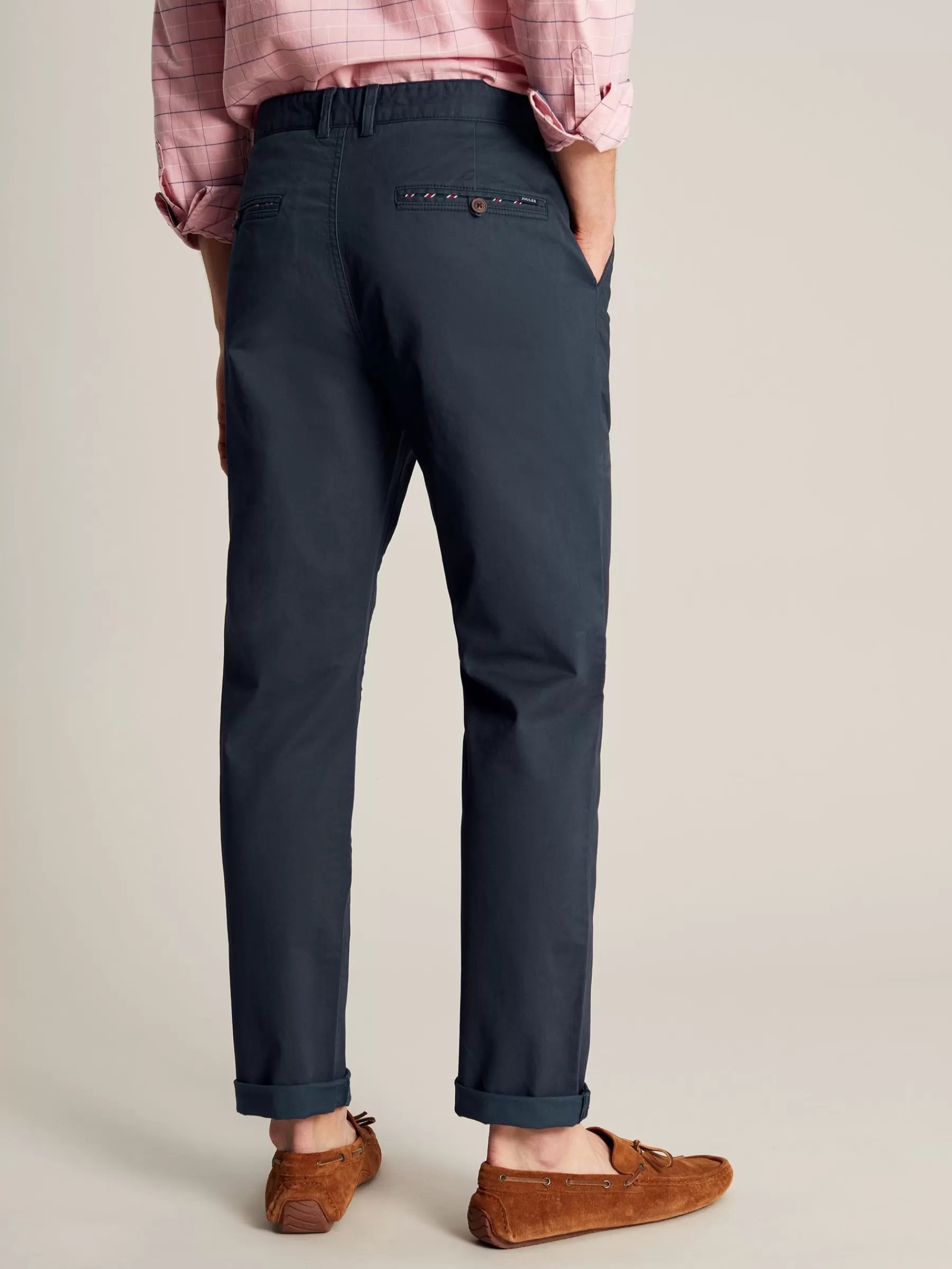 Joules Stamford Navy Blue Slim Fit Chinos NavyBlue Shop