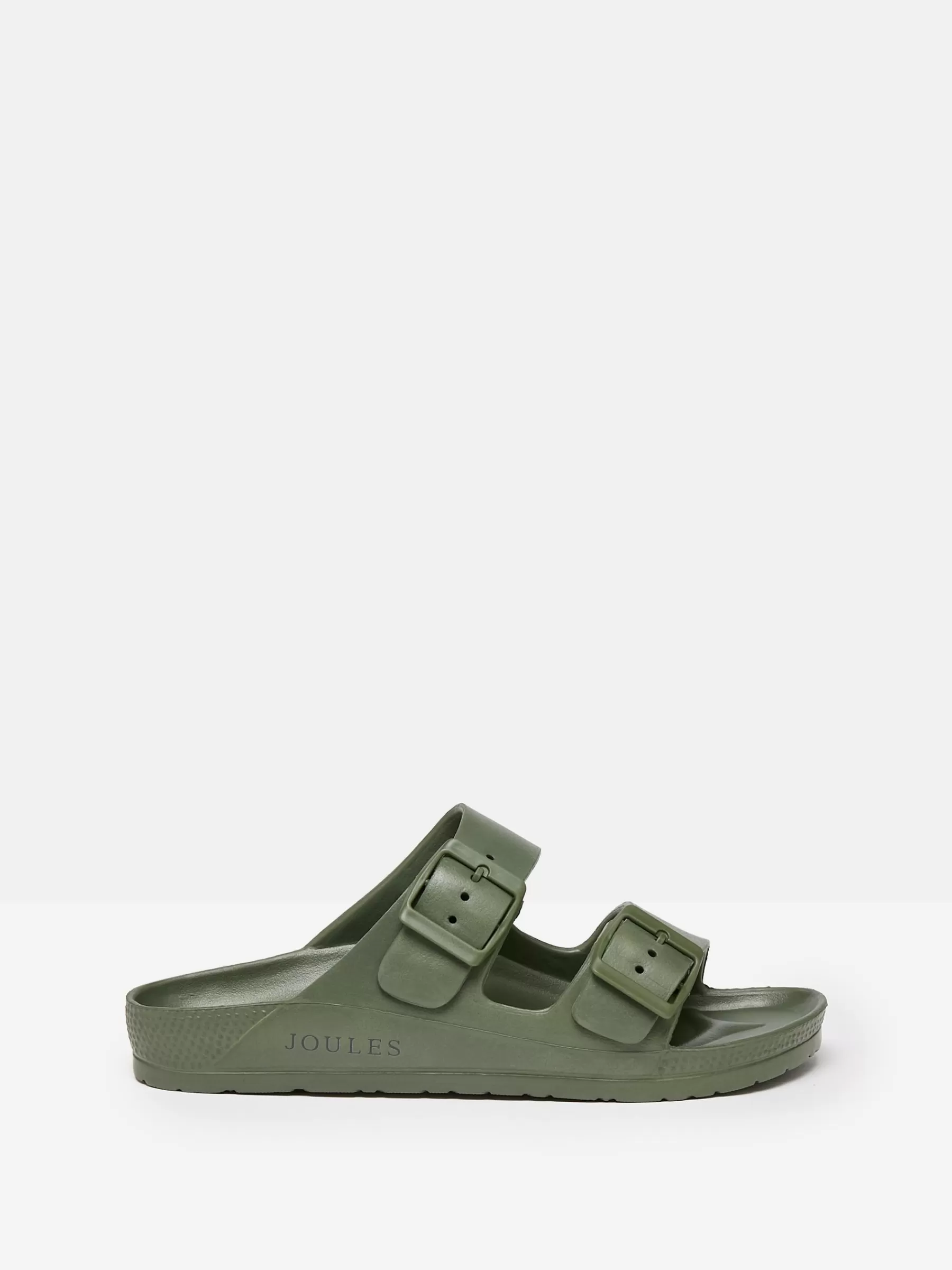 Joules Sunseeker Khaki Green EVA Sliders KhakiGreen Outlet