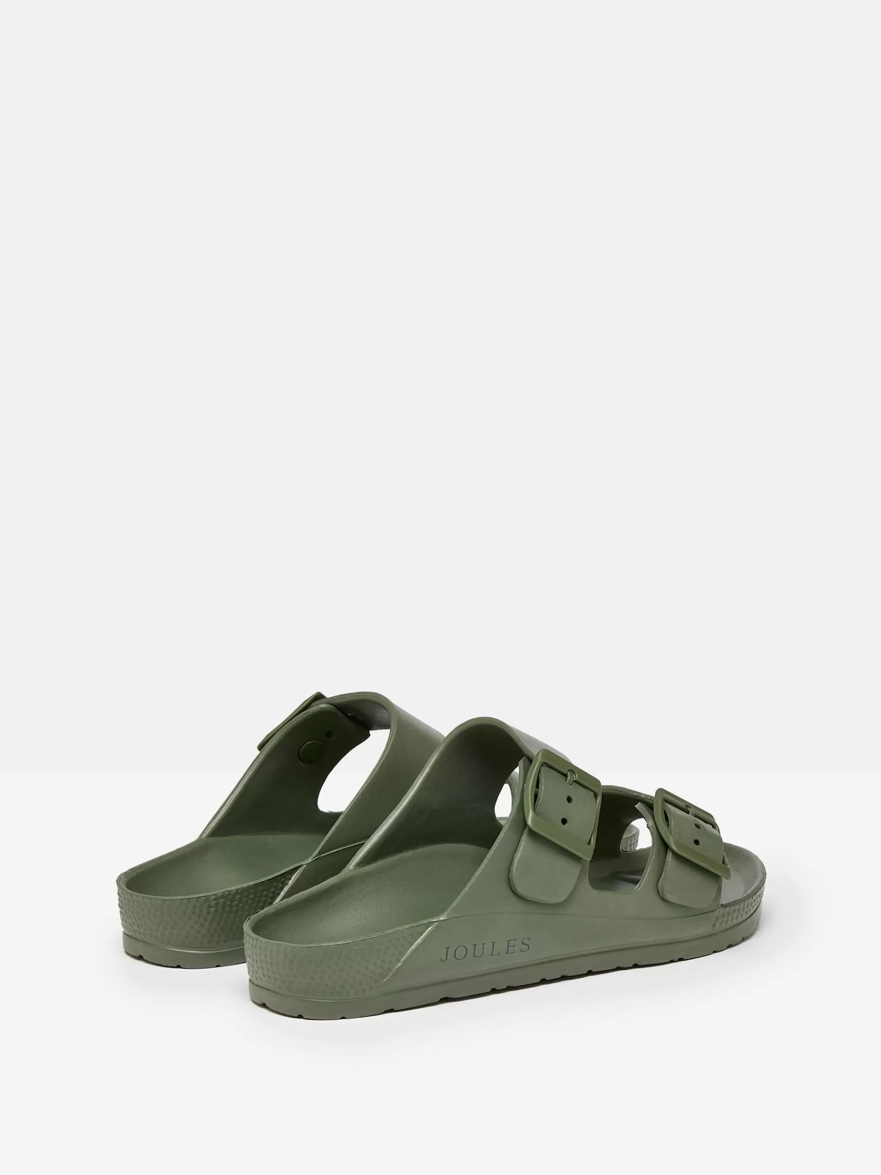 Joules Sunseeker Khaki Green EVA Sliders KhakiGreen Outlet