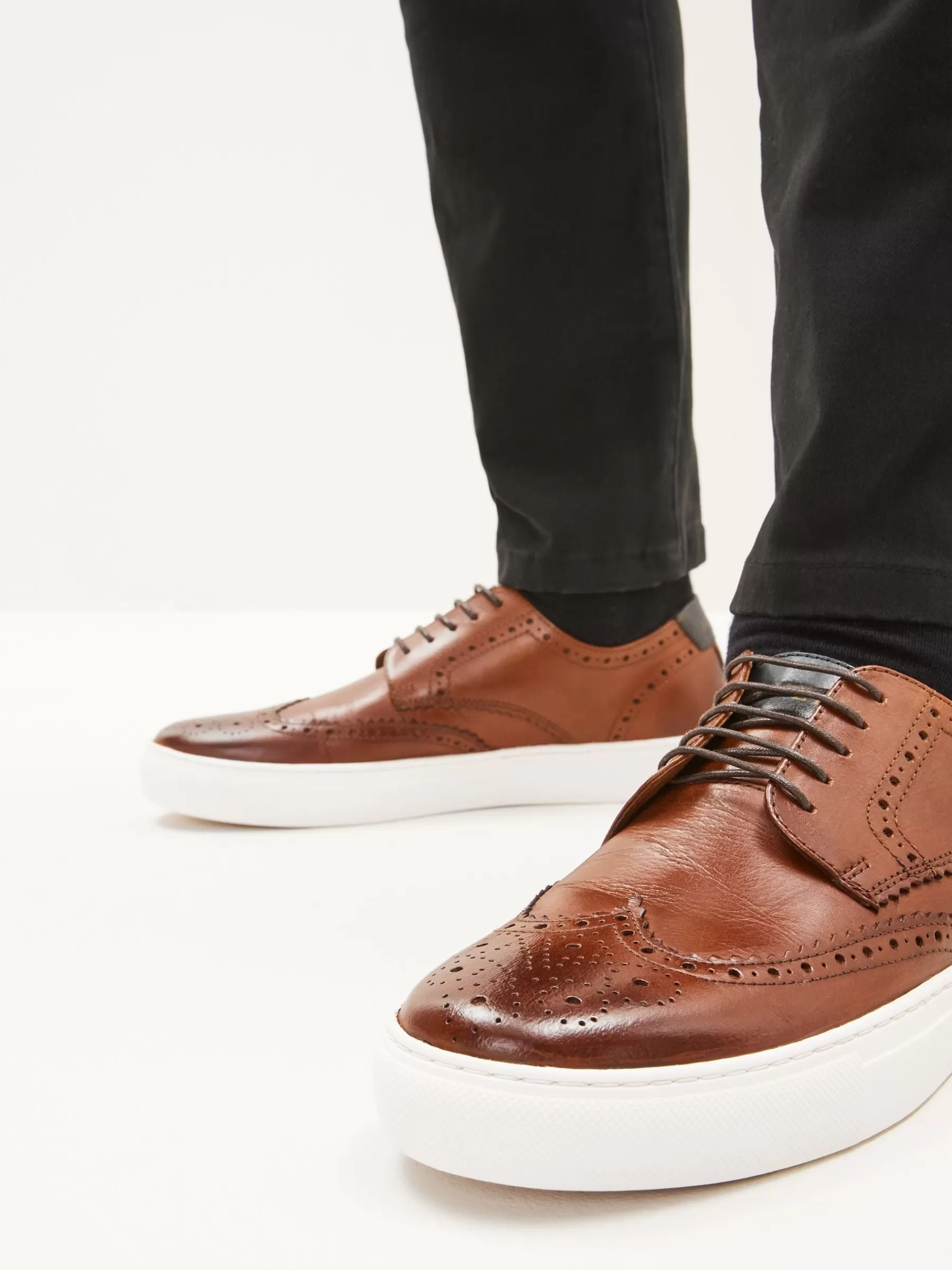 Joules Tan Brown Brogues TanBrown Clearance