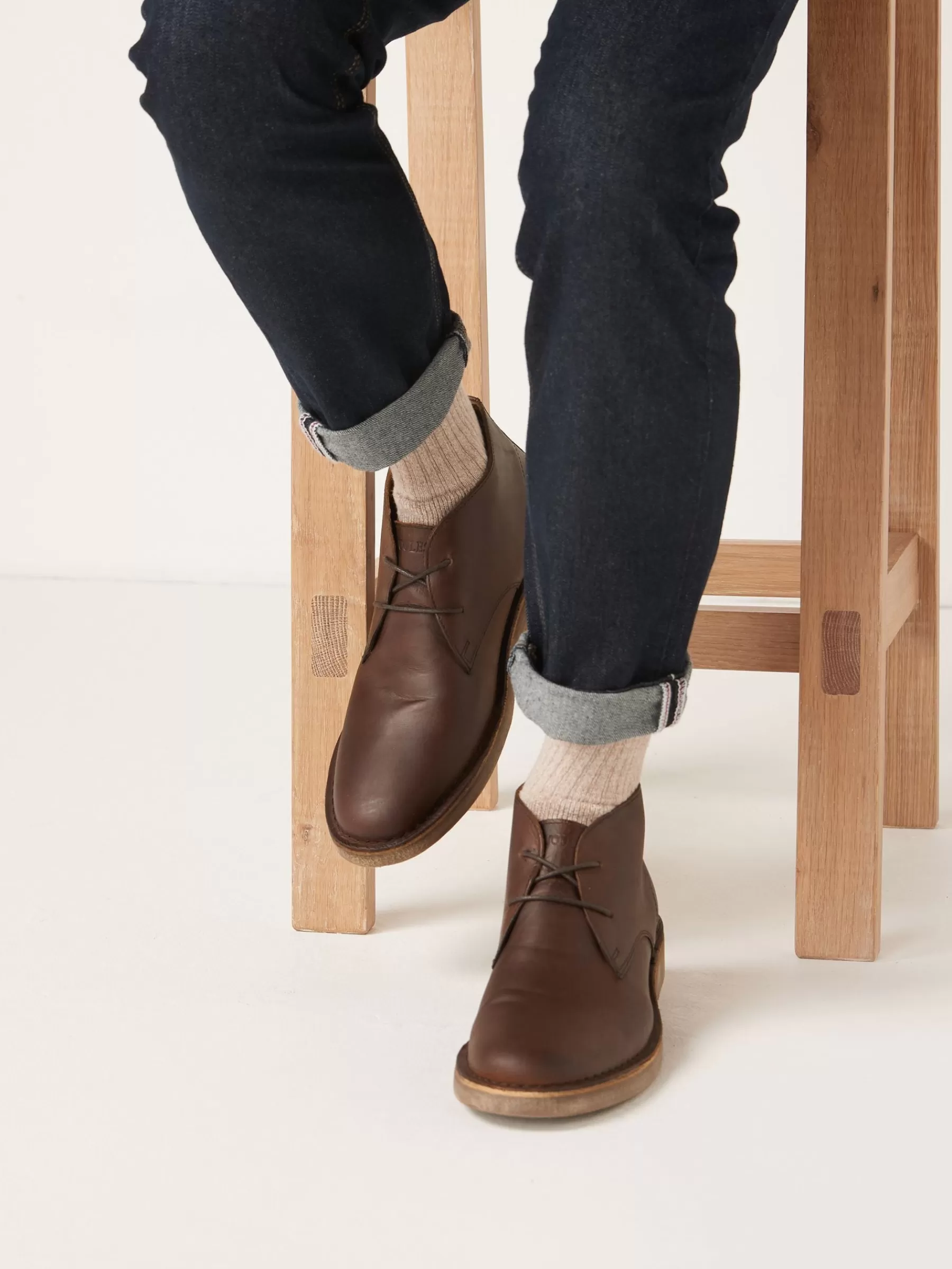 Joules Tan Brown Desert Boots TanBrown Sale